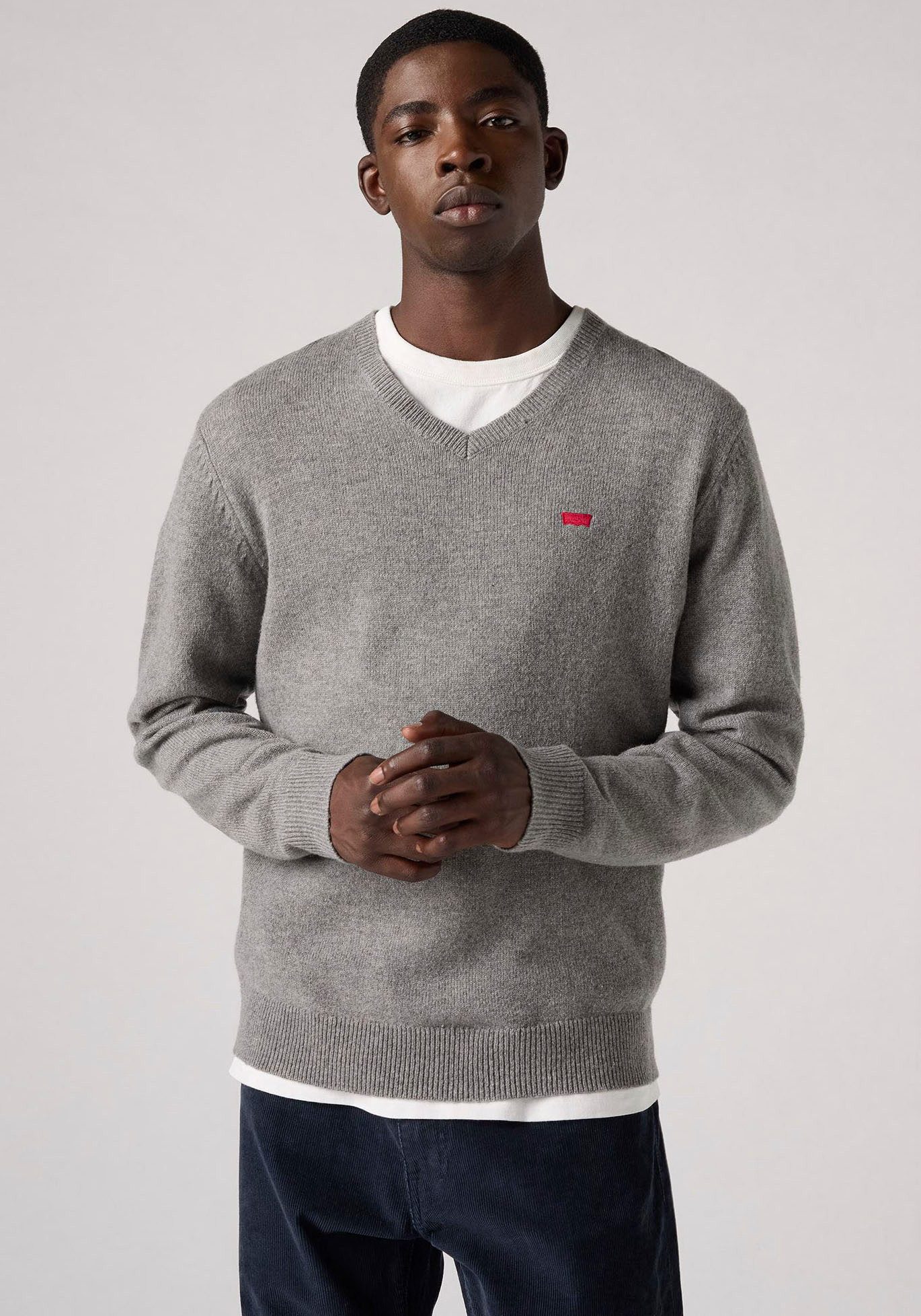Levi's® Trui met V-hals