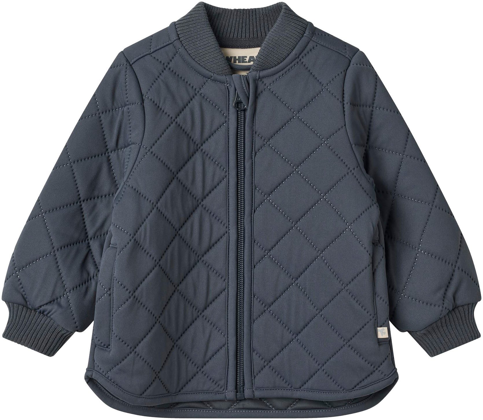 WHEAT Outdoorjack Thermo Jacket Loui jassen maat 86 blauw