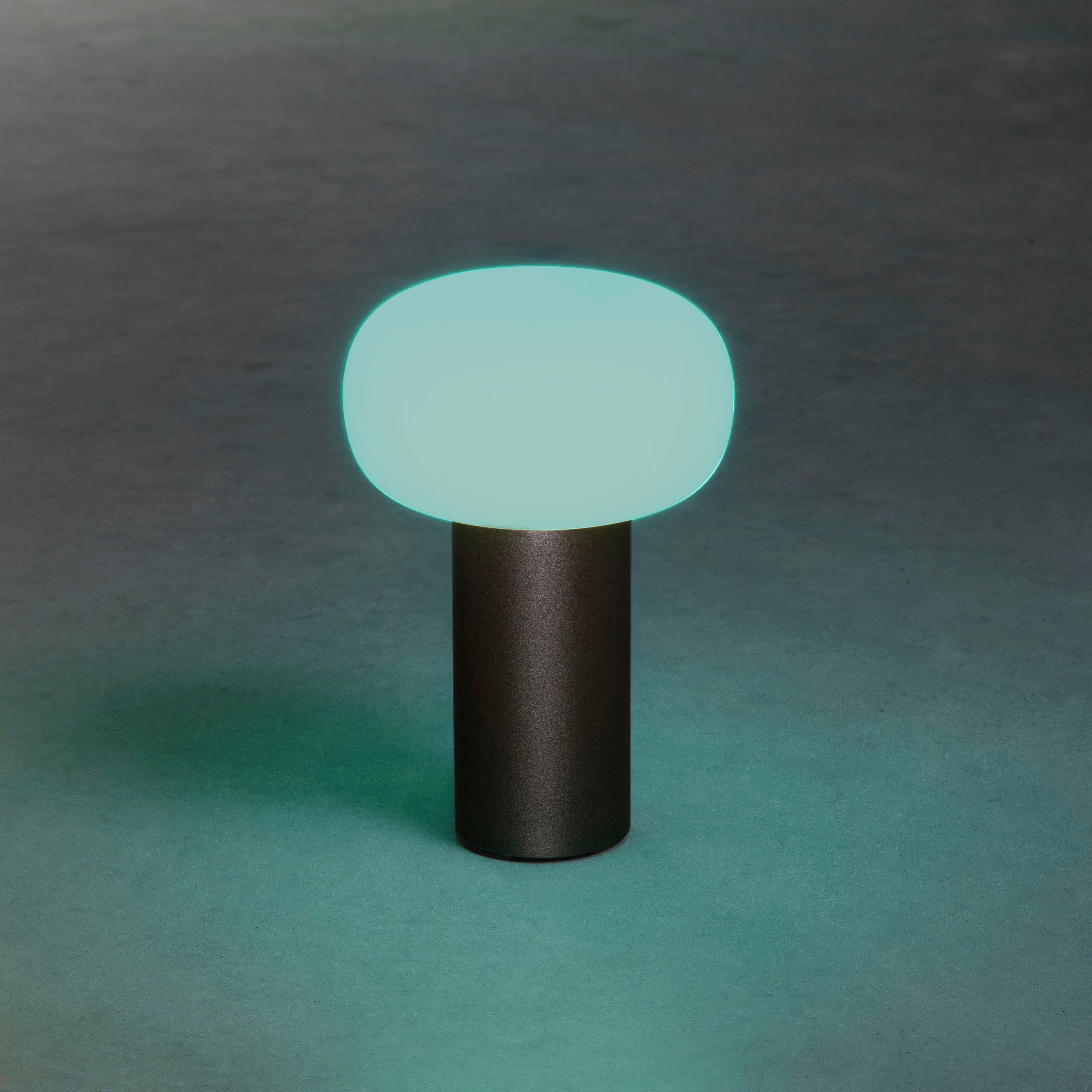 KONSTSMIDE Led-tafellamp Antibes Antibes USB-tafellamp, 2700/3000/4000K+RGB, dimbaar (2 stuks)