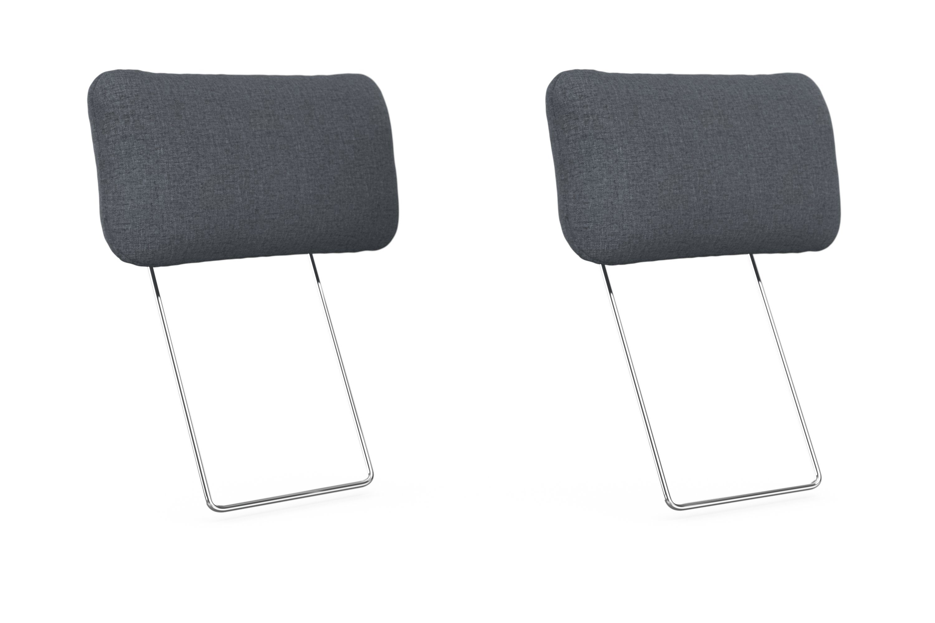 INOSIGN Hoofdsteun Palm Beach ook in de bekleding easy clean - eenvoudig met water te reinigen