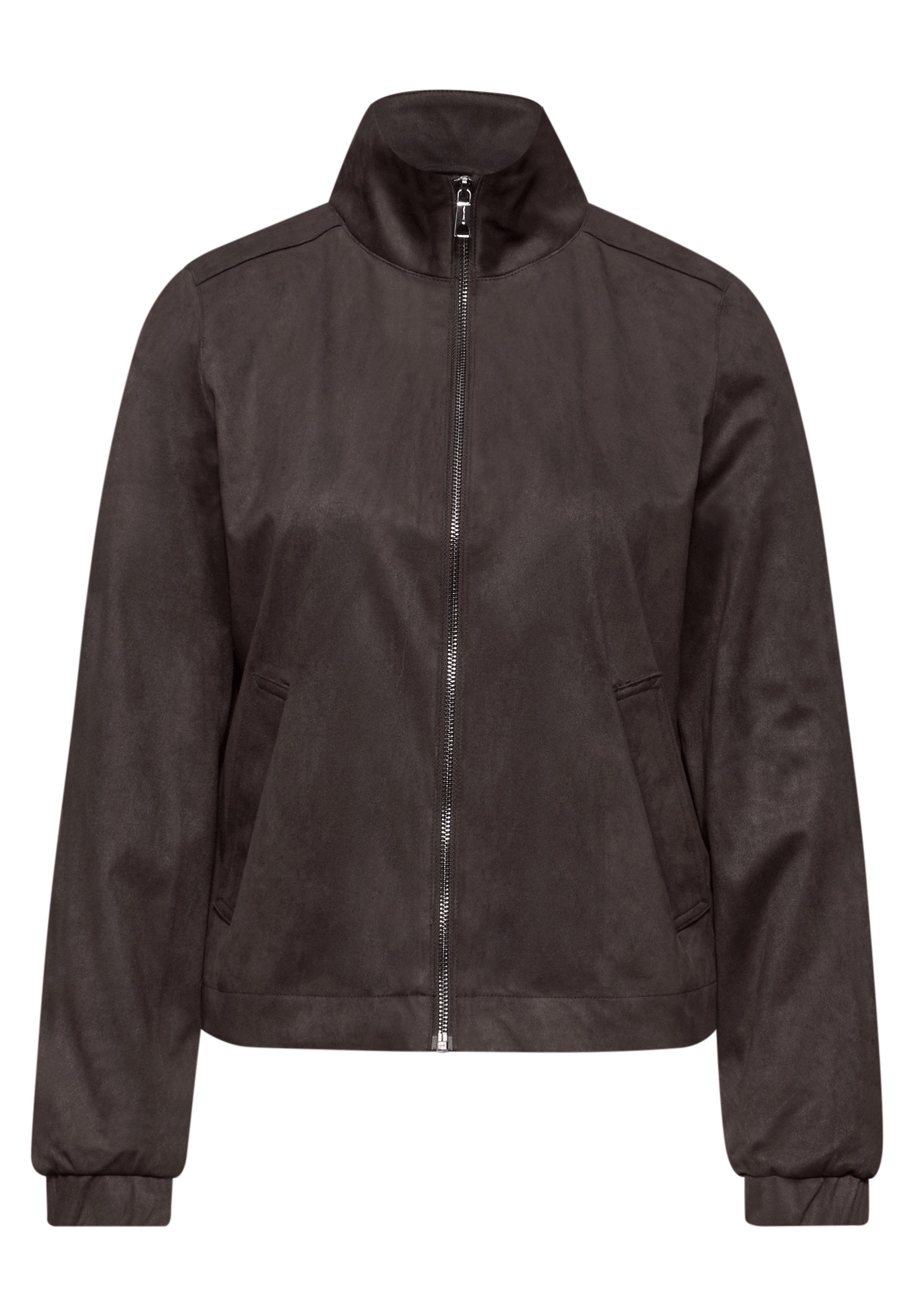 STREET ONE Imitatieleren blazer