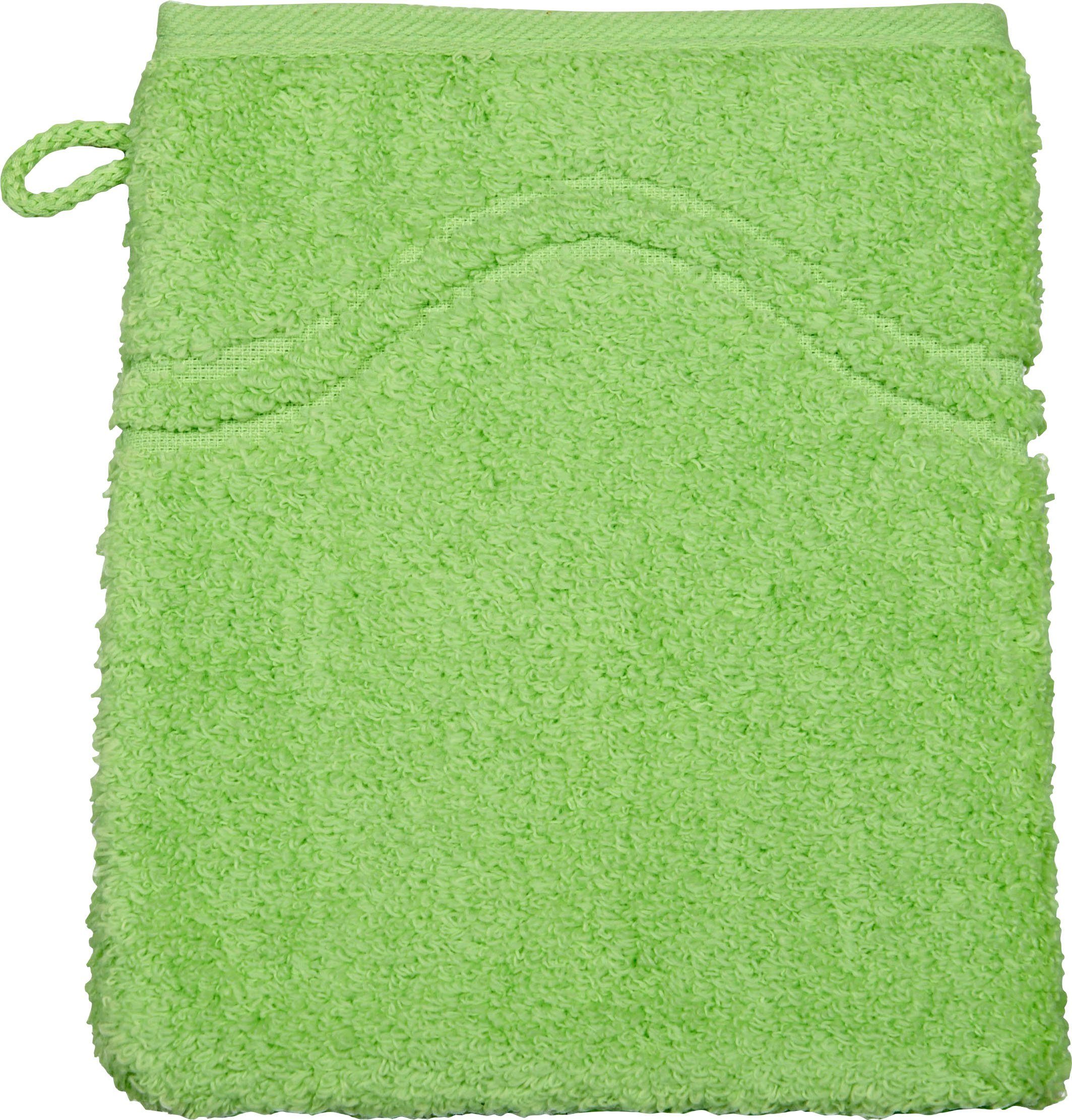 ROSS Washandje Cashmere feeling met golven-randdessin (6 stuks)