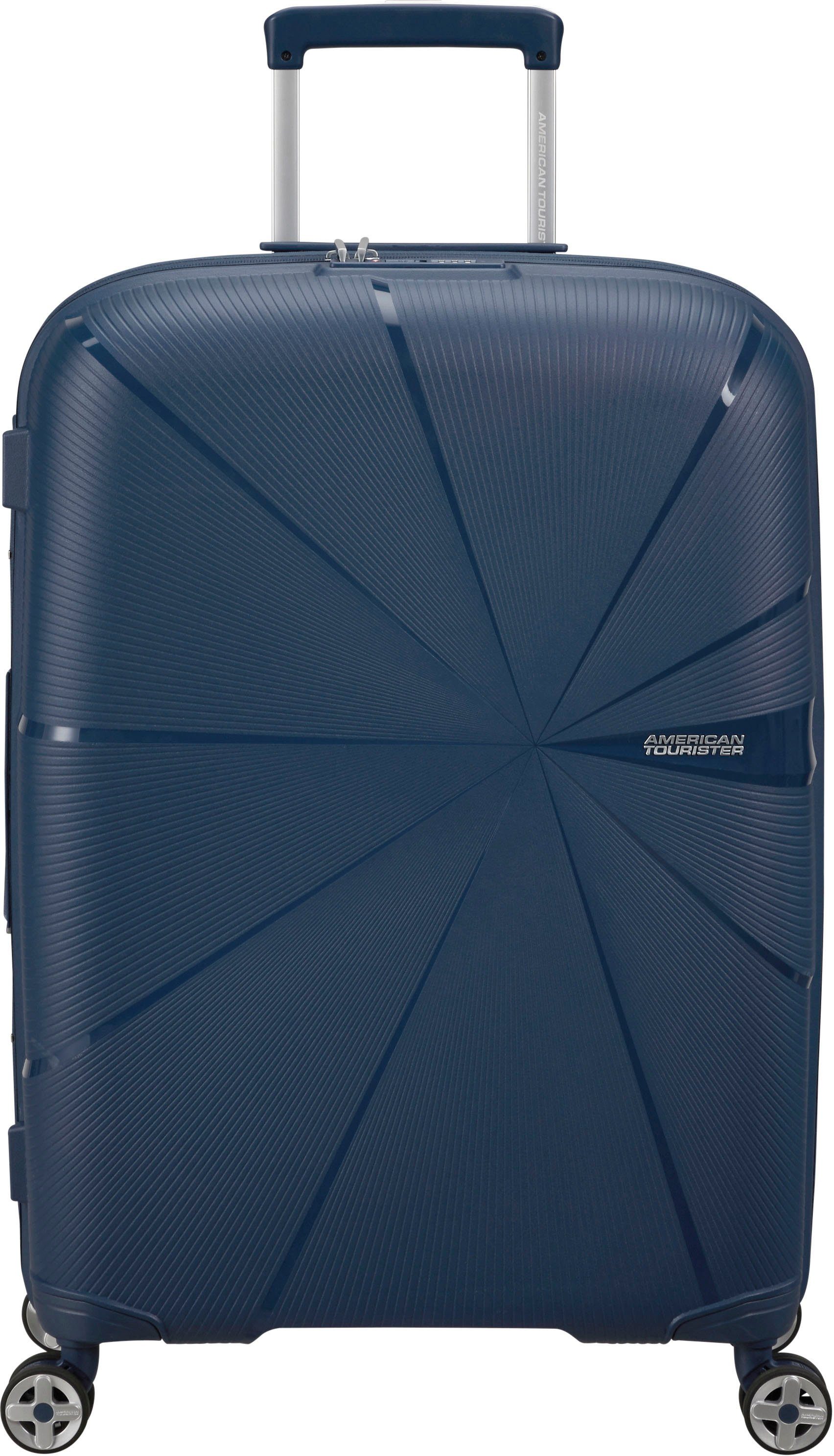 American Tourister Starvibe Spinner 67 EXP navy Harde Koffer