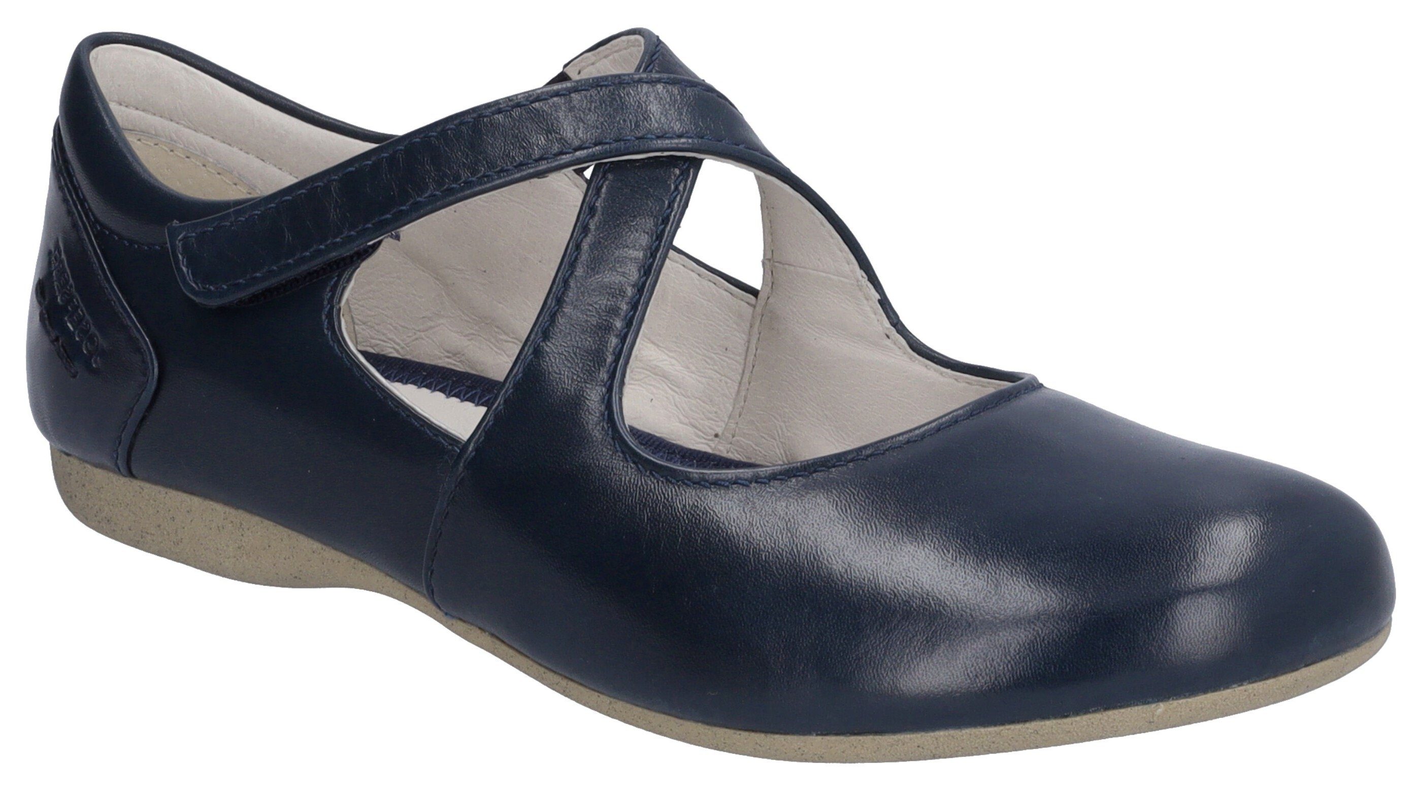 Josef Seibel Ballerina's met riempje Fiona 72 , gespschoen, lage schoen, feest schoen met...