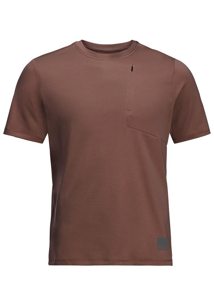 Jack Wolfskin T-shirt BIKE COMMUTE T M