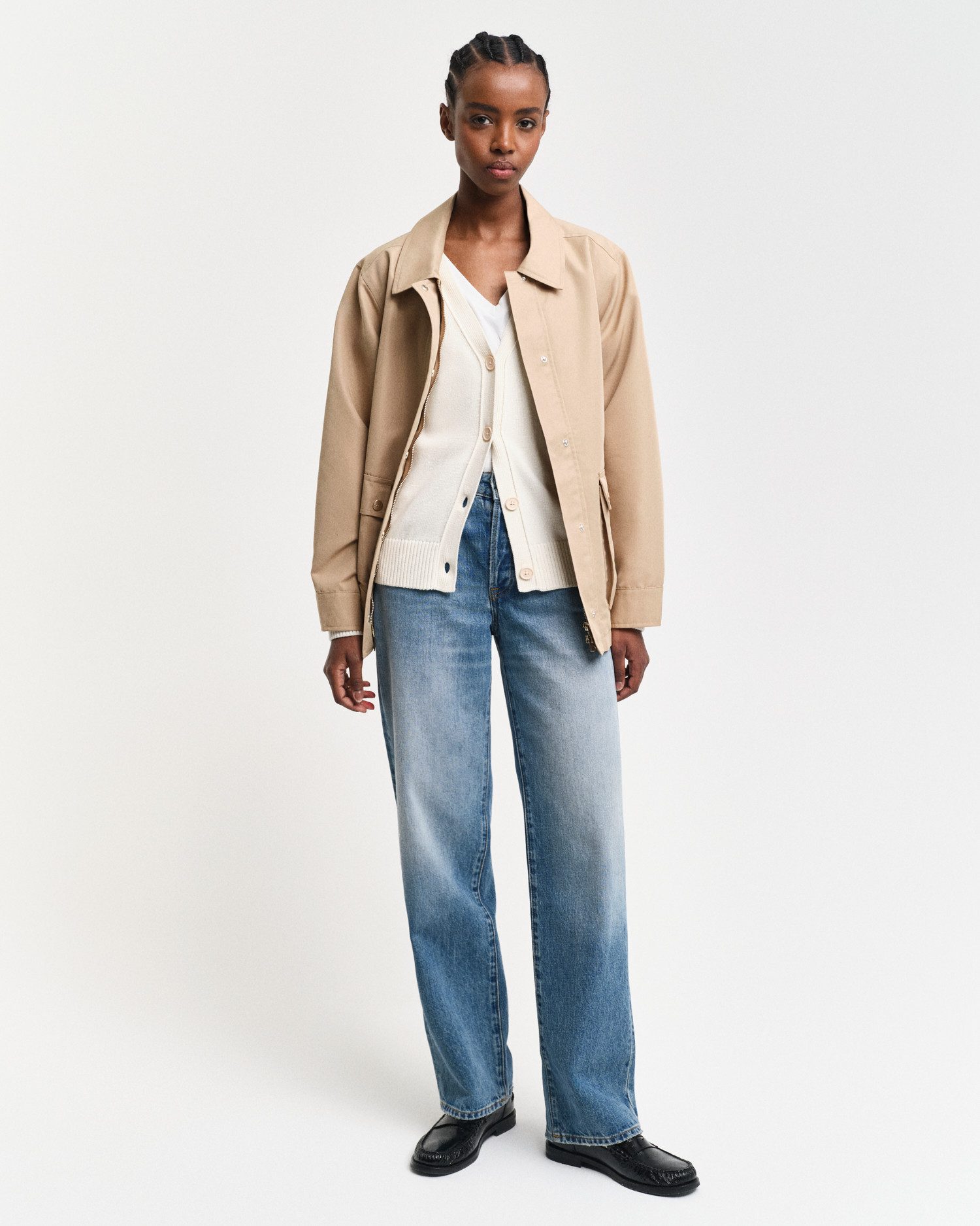 Gant Vest CLASSIC COTTON CARDIGAN