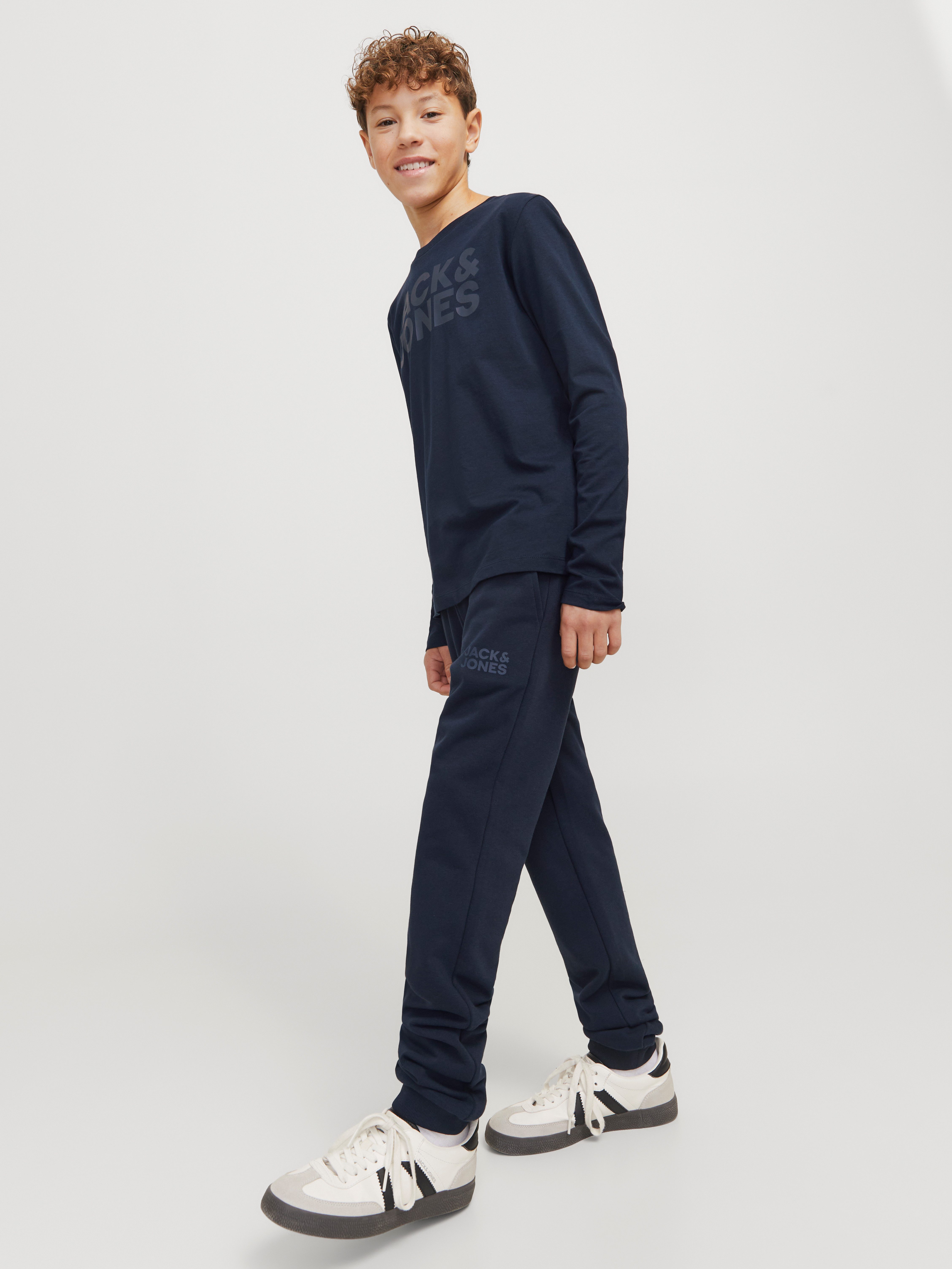 Jack & Jones Junior Trainingsbroek JPSTGORDON JJNEWSOFT SWEAT PANT NOOS JNR