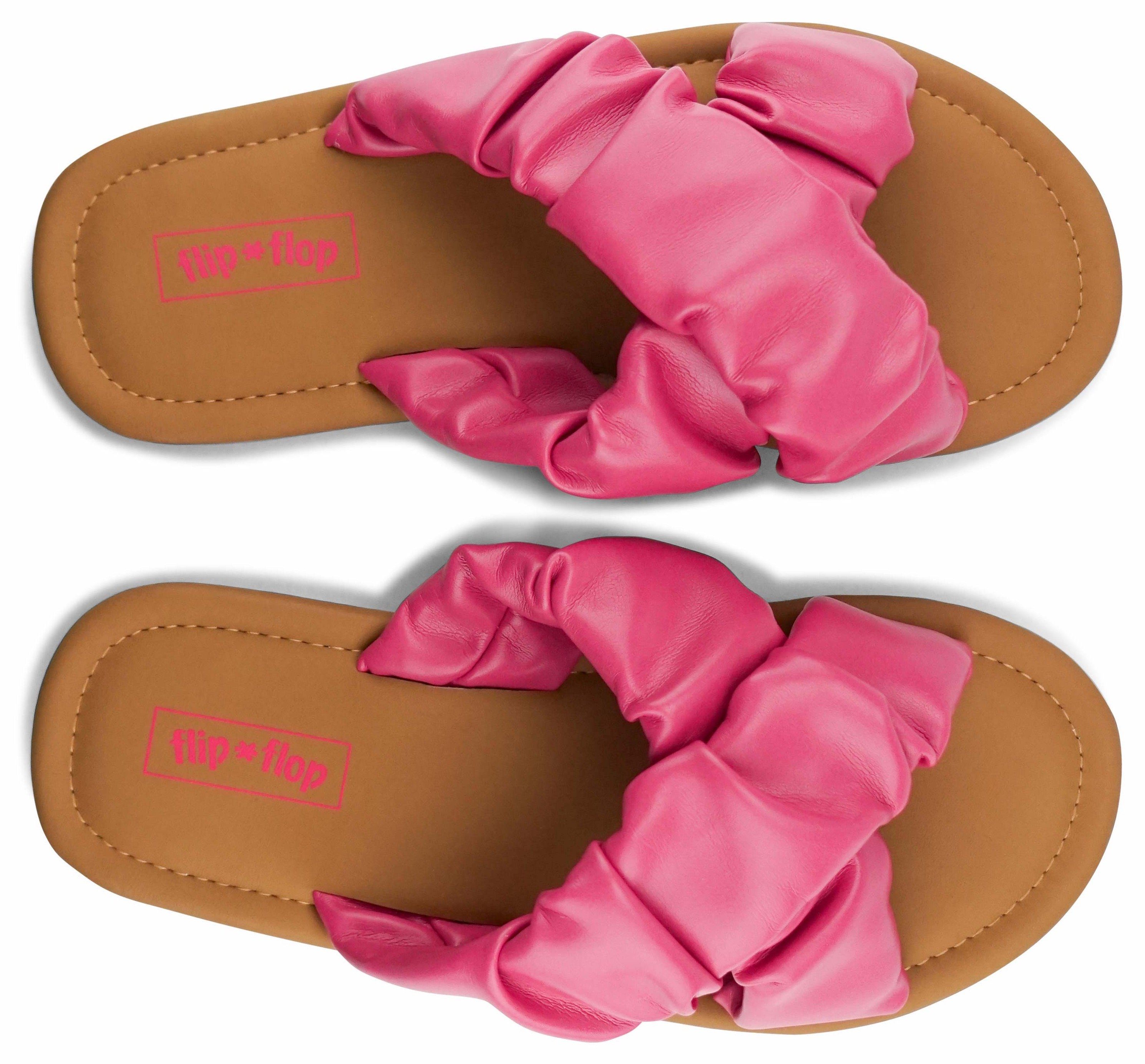 Flip Flop Slippers Fauna*cross , zomerschoen, slippers met gepolsterde kruisbandage