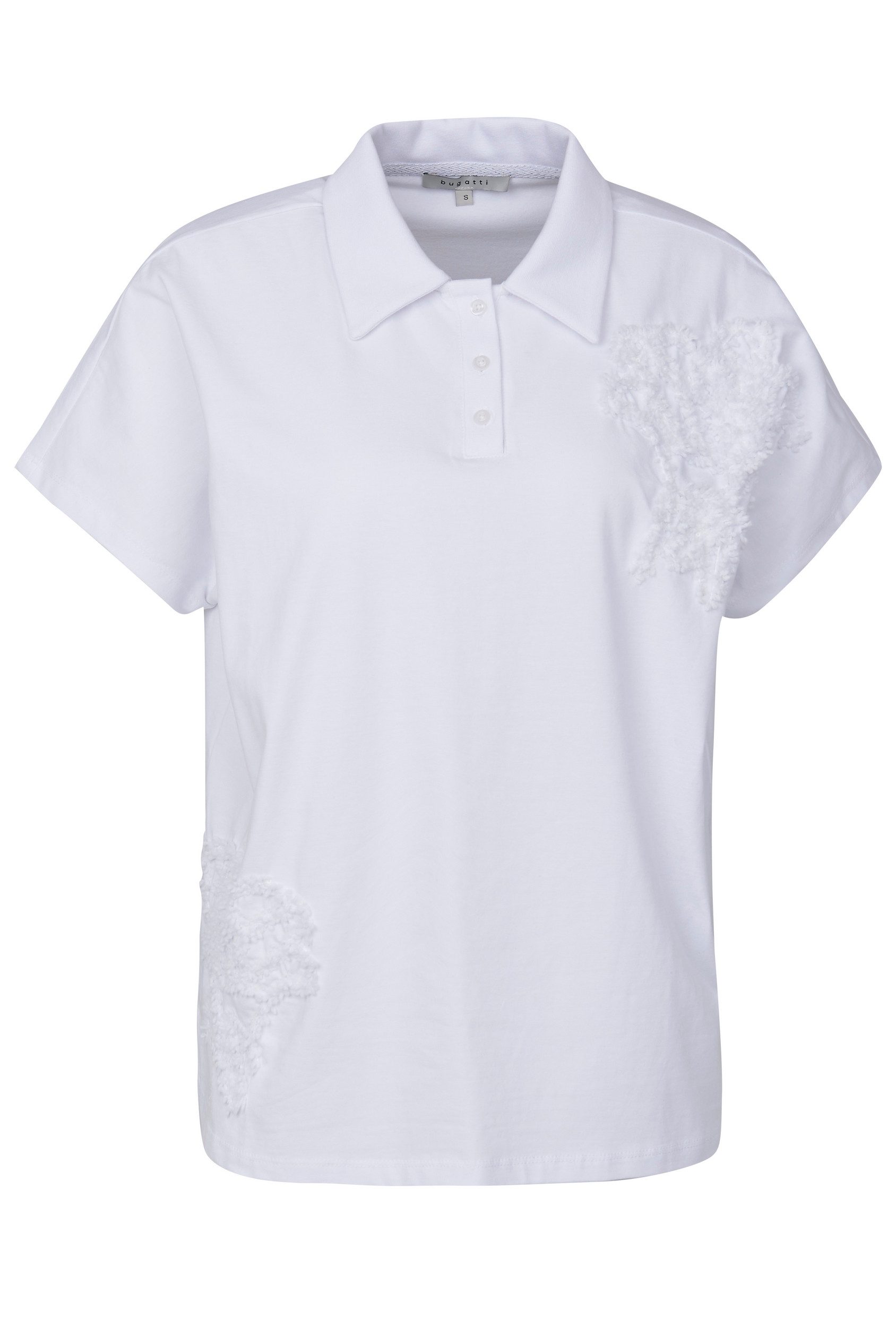 Bugatti T-shirt met applicaties