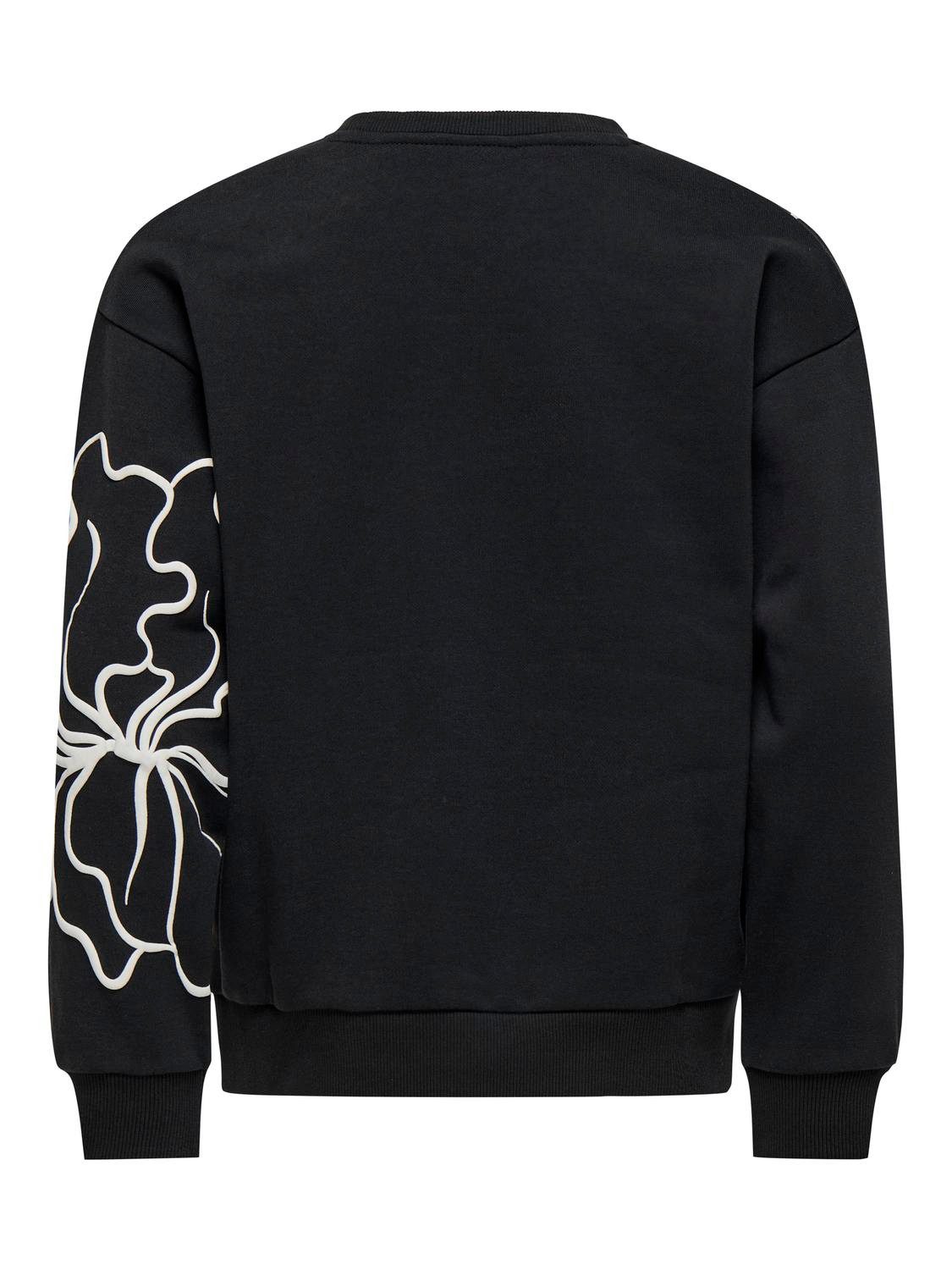 KIDS ONLY Sweatshirt KOGODESSA L/S O-NECK BOX UB CP SWT
