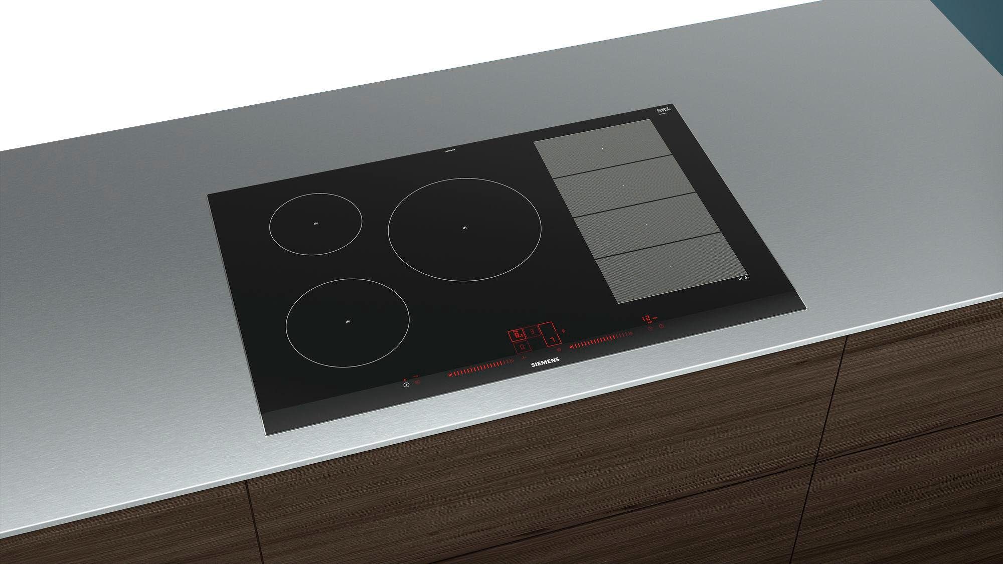 SIEMENS Flex-inductiekookplaat van SCHOTT CERAN® EX875LVC1E