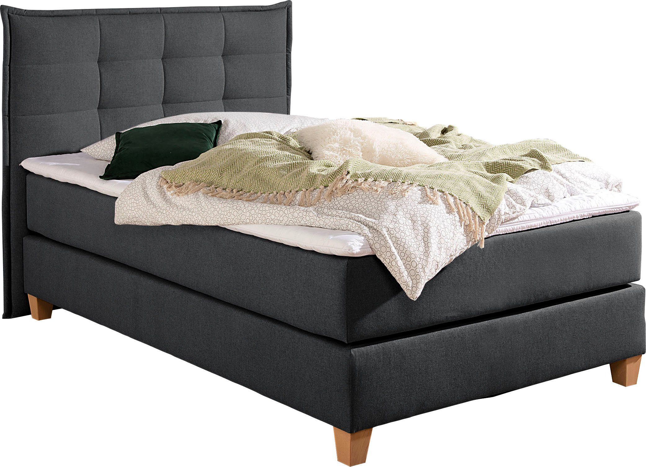 Home affaire Boxspring inclusief topmatras van comfortschuim