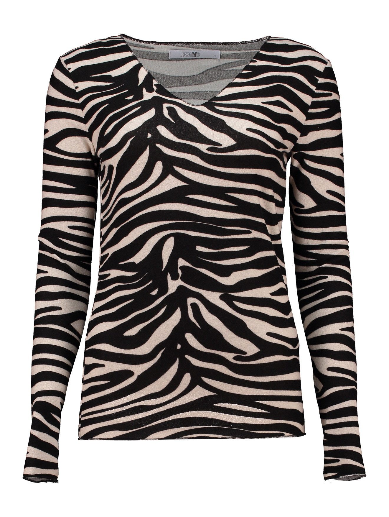 HaILYS Shirt met lange mouwen LS V TP Zi44na