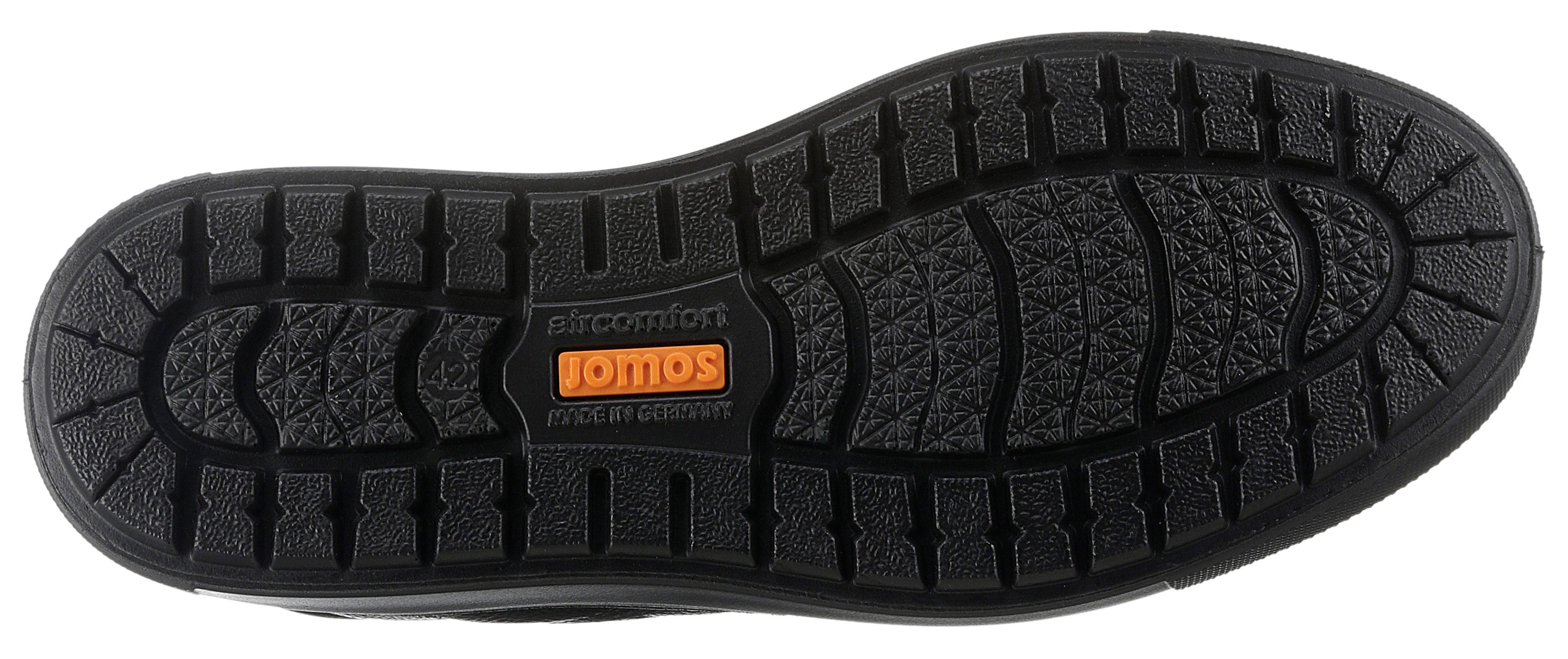 Jomos Winterlaarzen Rallye , high top sneaker, veterschoen met warme voering