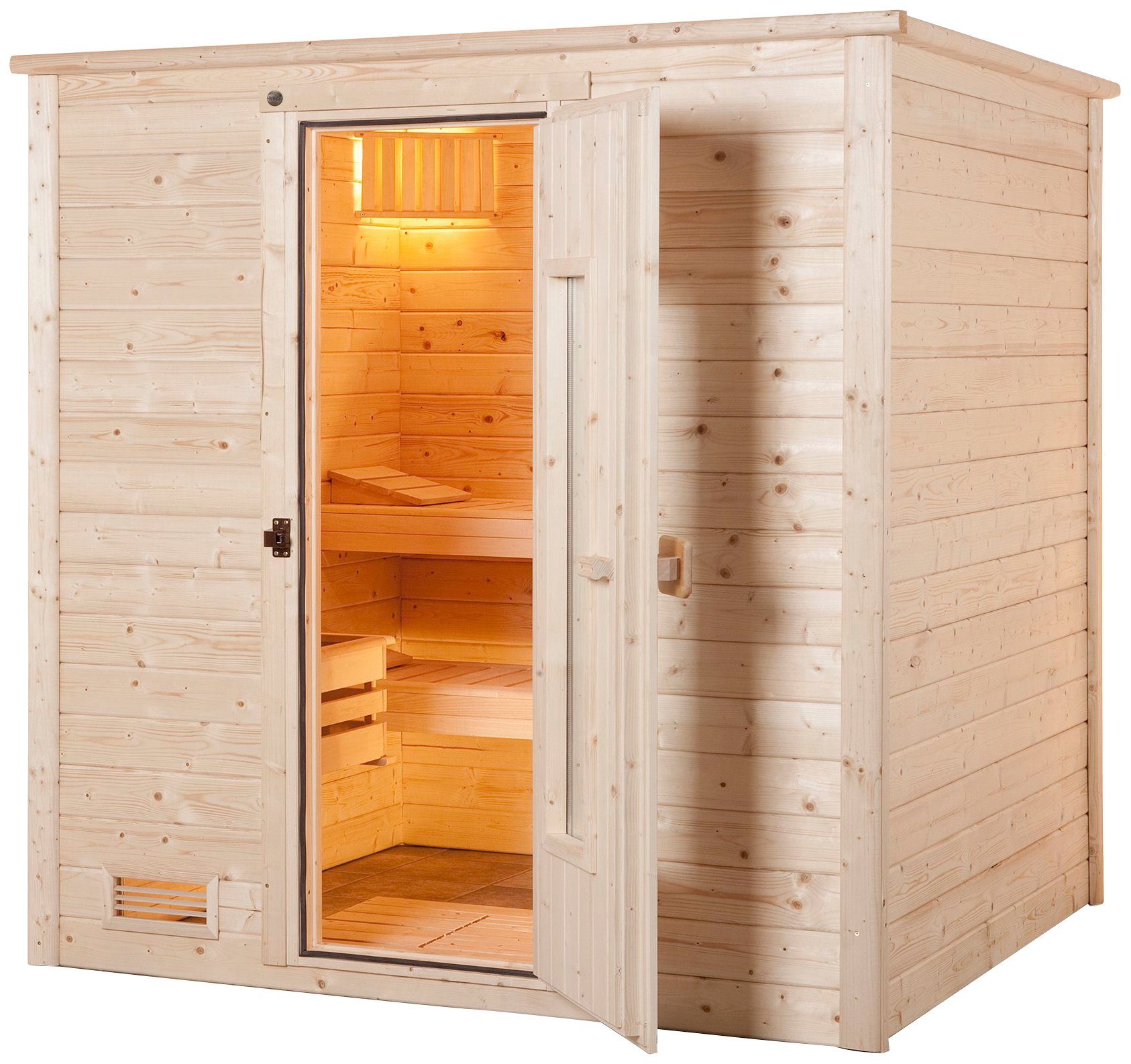 weka Sauna Bergen zonder kachel