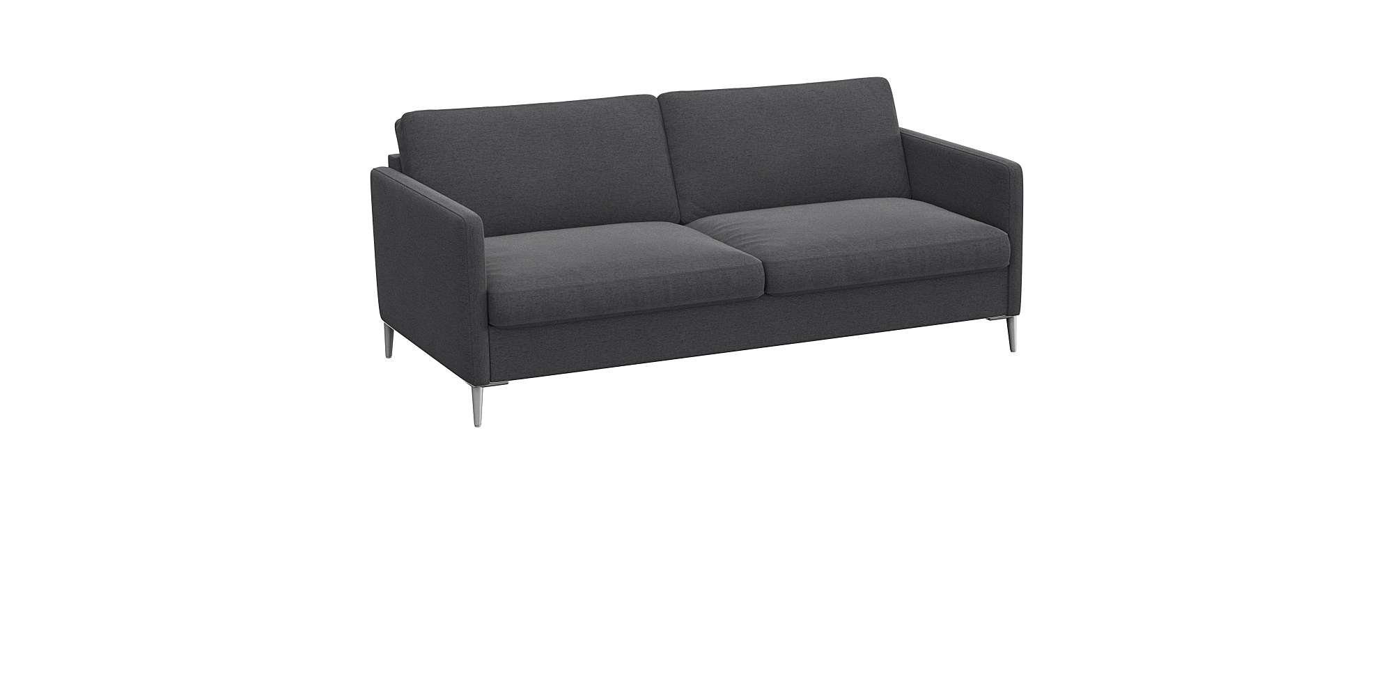 FLEXLUX 2,5-zitsbank Fiore, super zitcomfort door koudschuim in de zitting