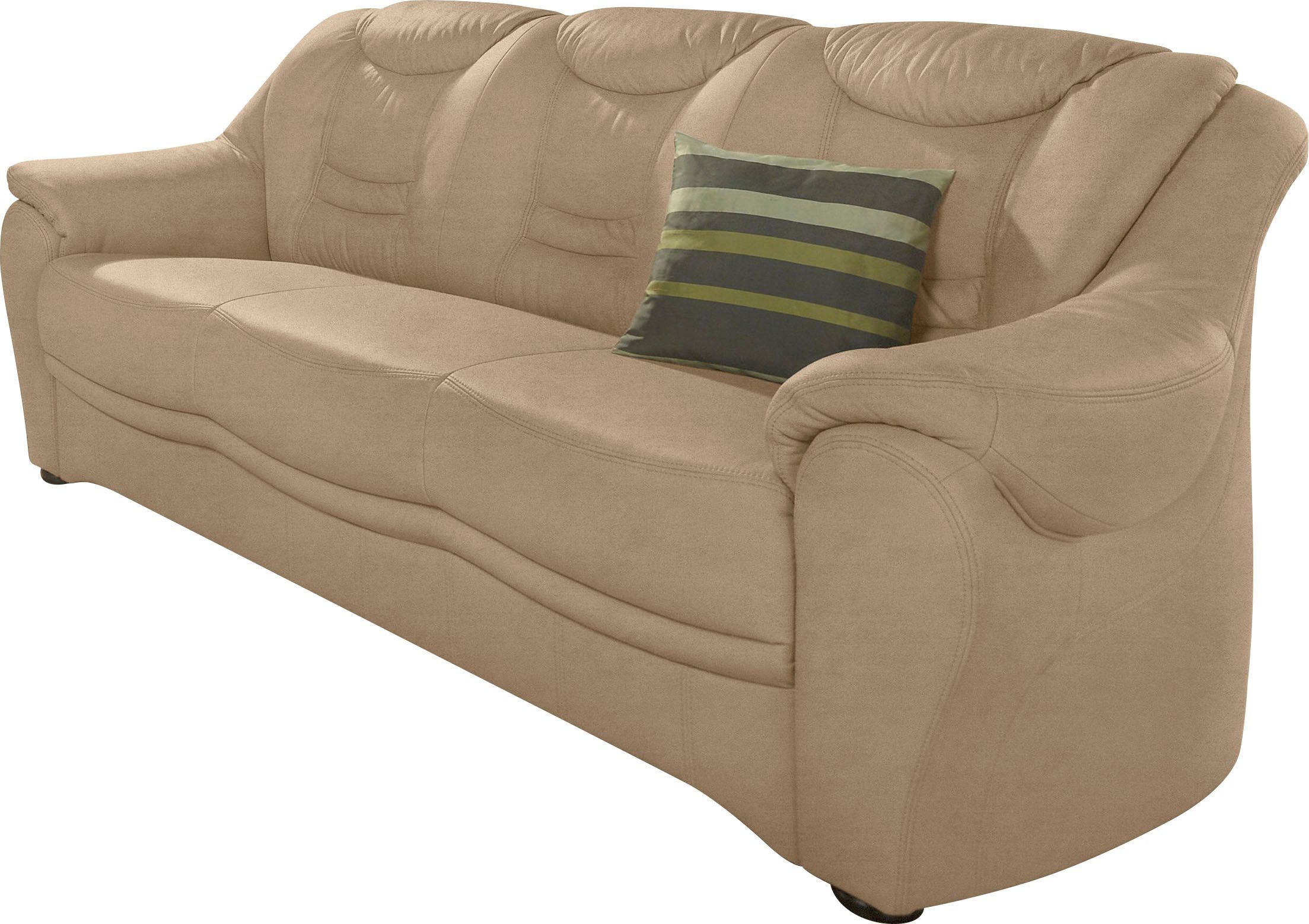 sit&more 3-zitsbank Bansin inclusief binnenvering