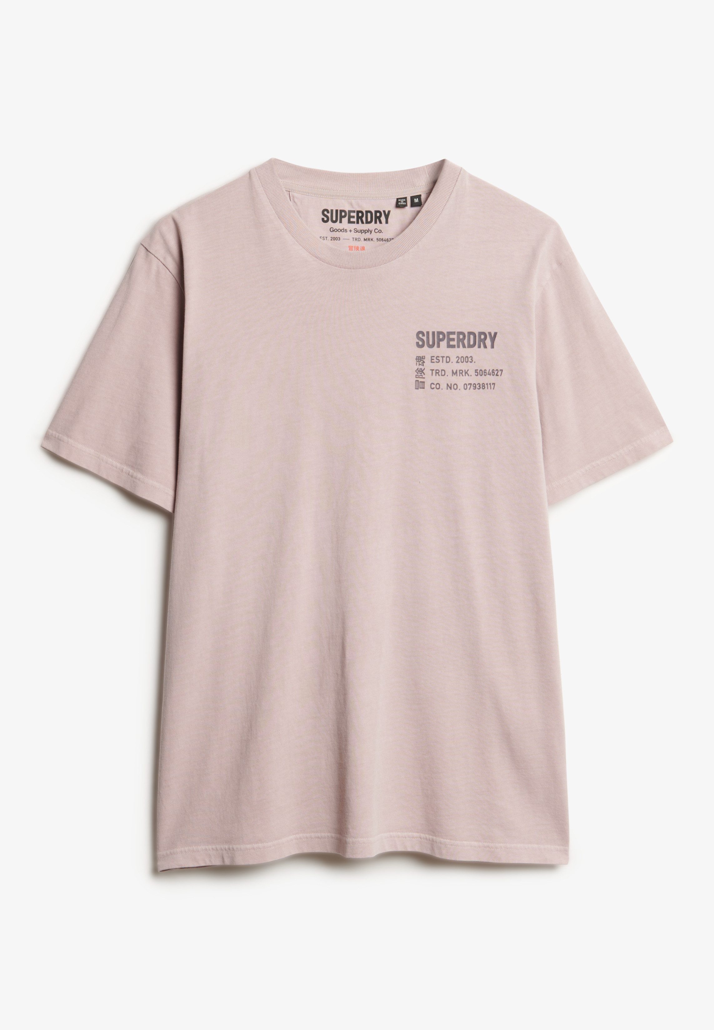 Superdry Shirt met ronde hals UTILITY SPORT GRAPHIC T SHIRT