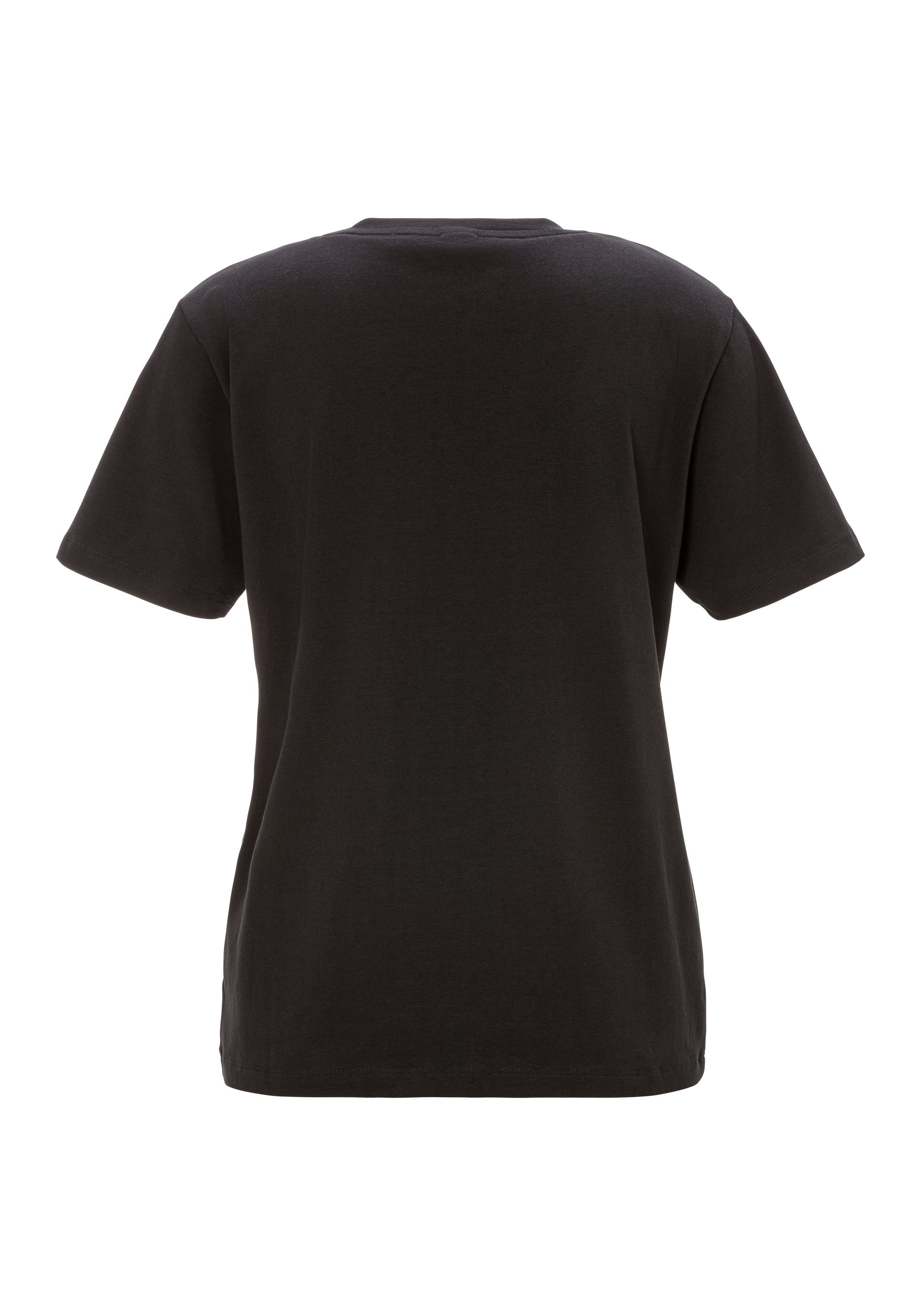 BOSS T-shirt CI_T-Shirt met boss logo-opdruk & label