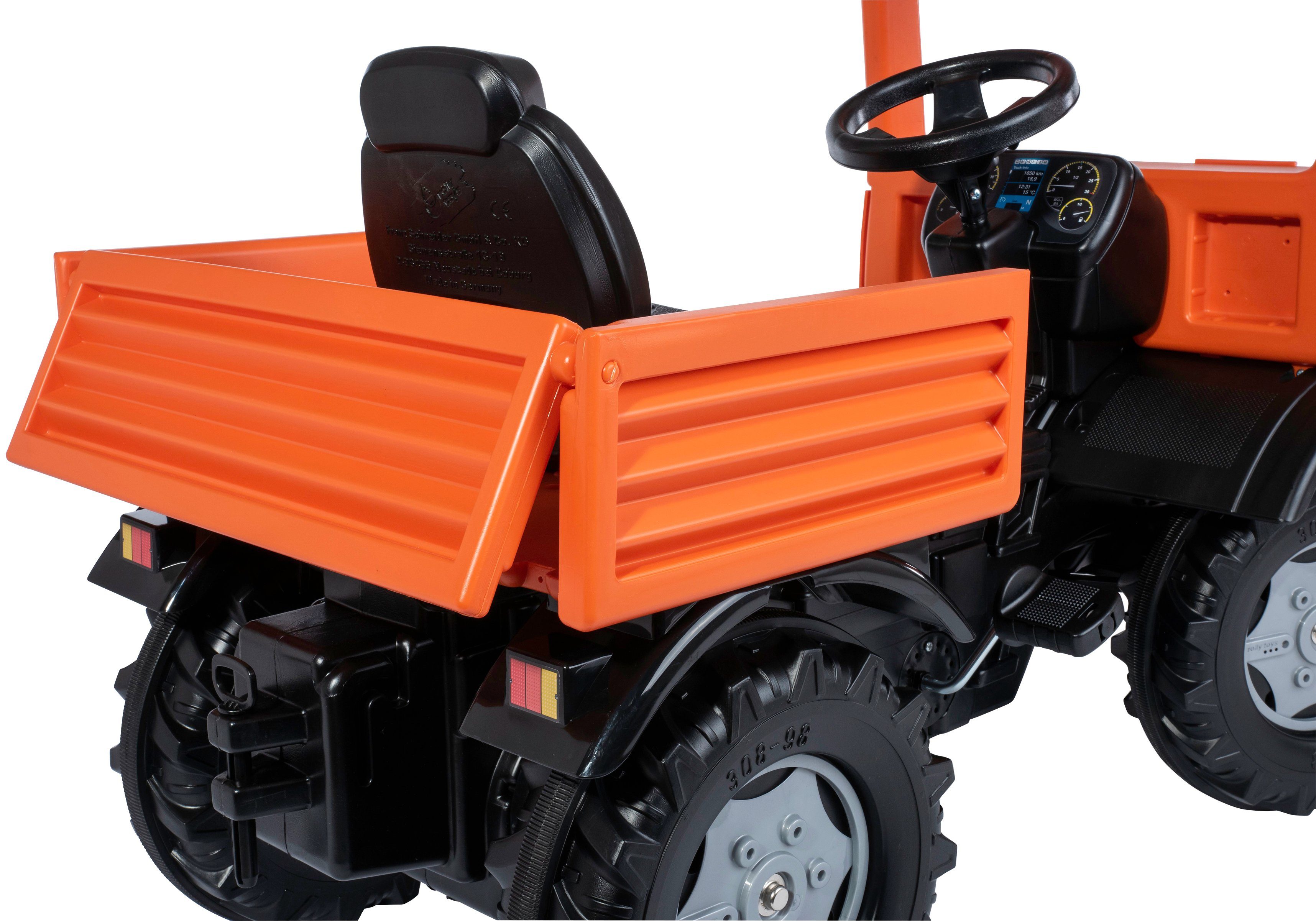 rolly toys® Trapauto RollyUnimog Service inclusief rollyflashlight