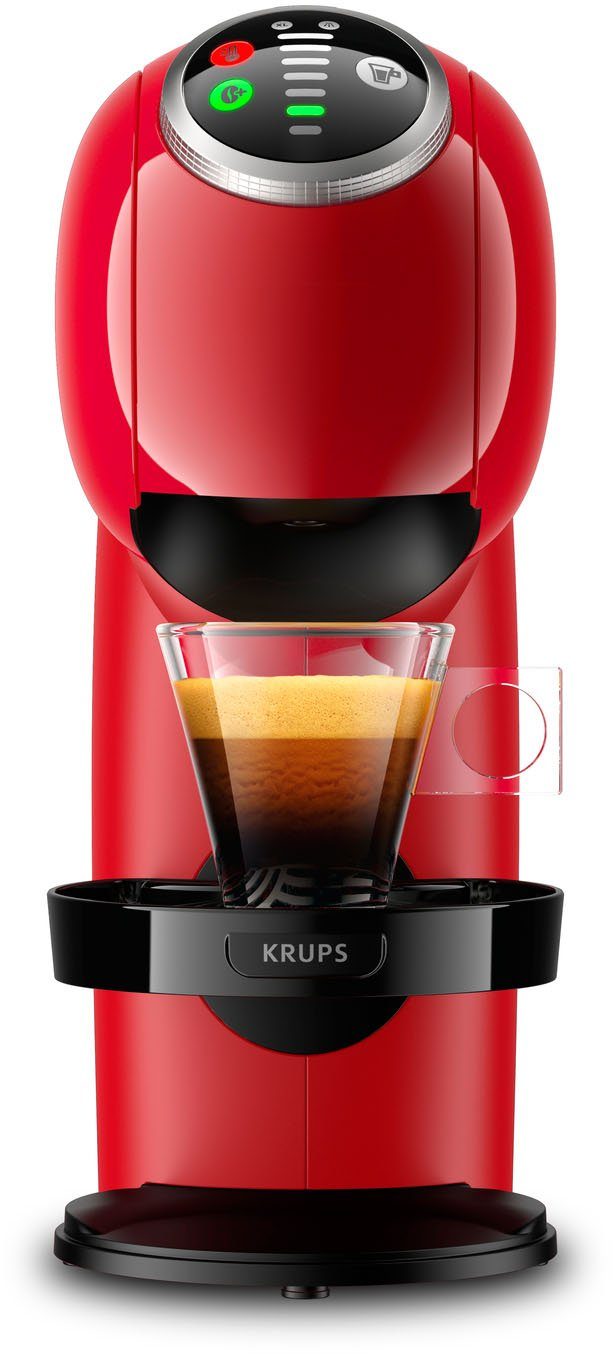 Nescafé Dolce Gusto Koffiecapsulemachine KP3405 Genio S Plus, Temperatuurkeuze, automatische uitschakeling, 0,8 liter waterreservoir