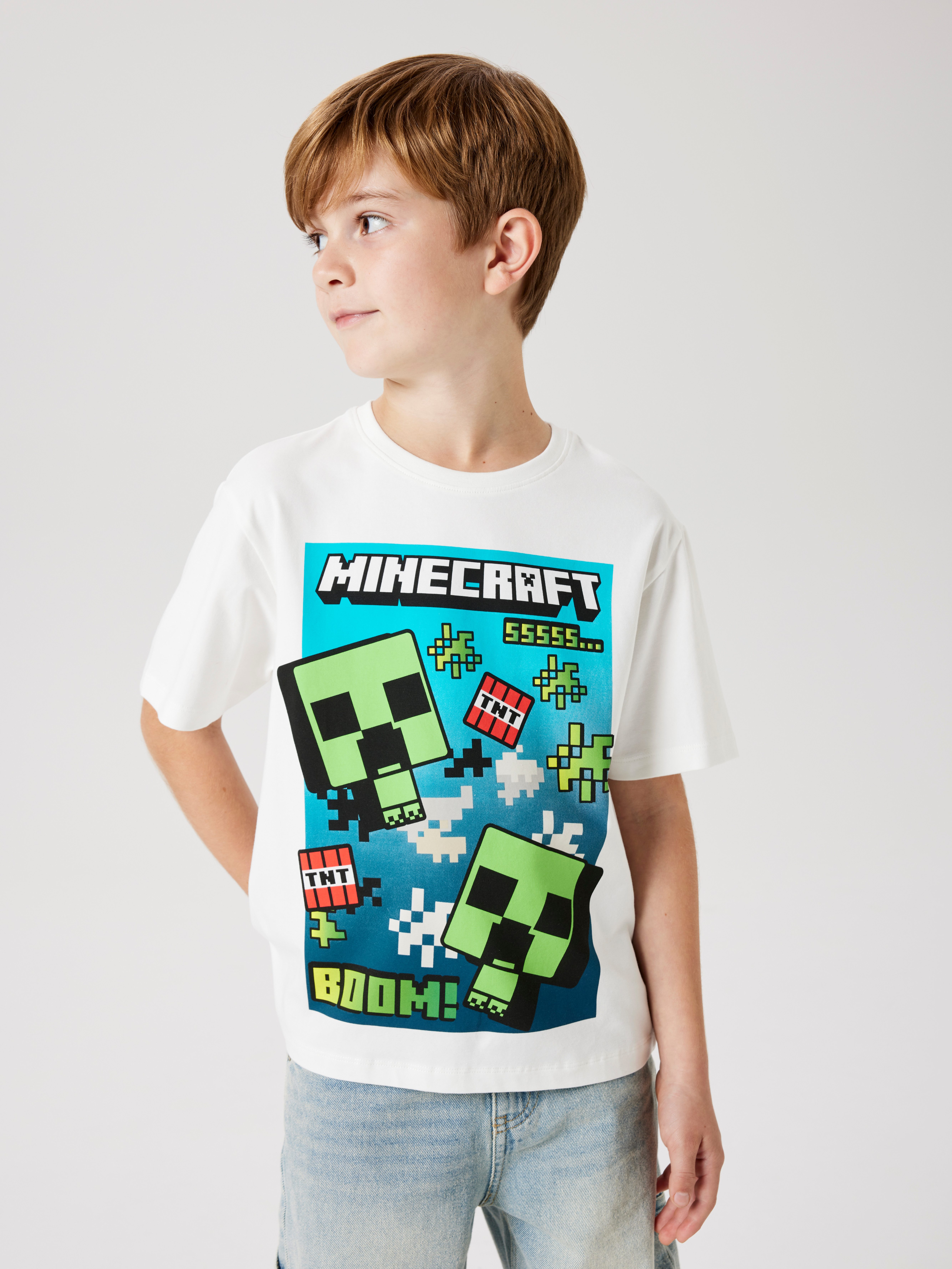 Name It T-shirt NKMMUS MINECRAFT NREG SS TOP NOOS BFU