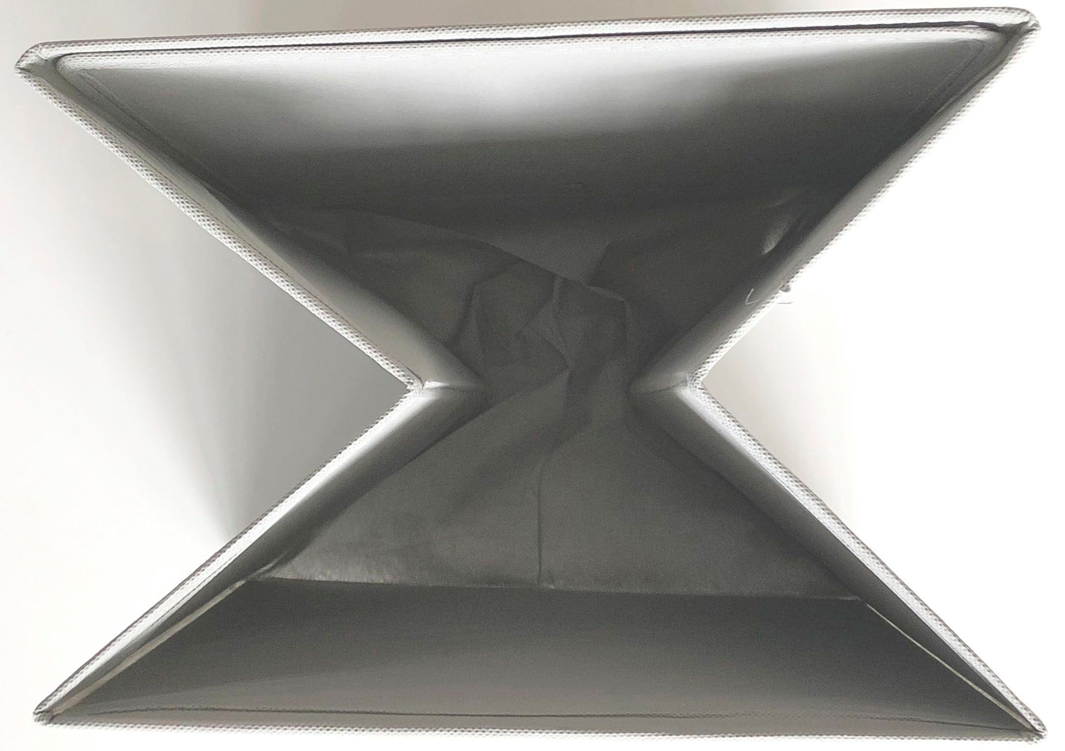 ADOB Opbergbox Vouwkratten Inclusief handgreep (set, 3 stuks)