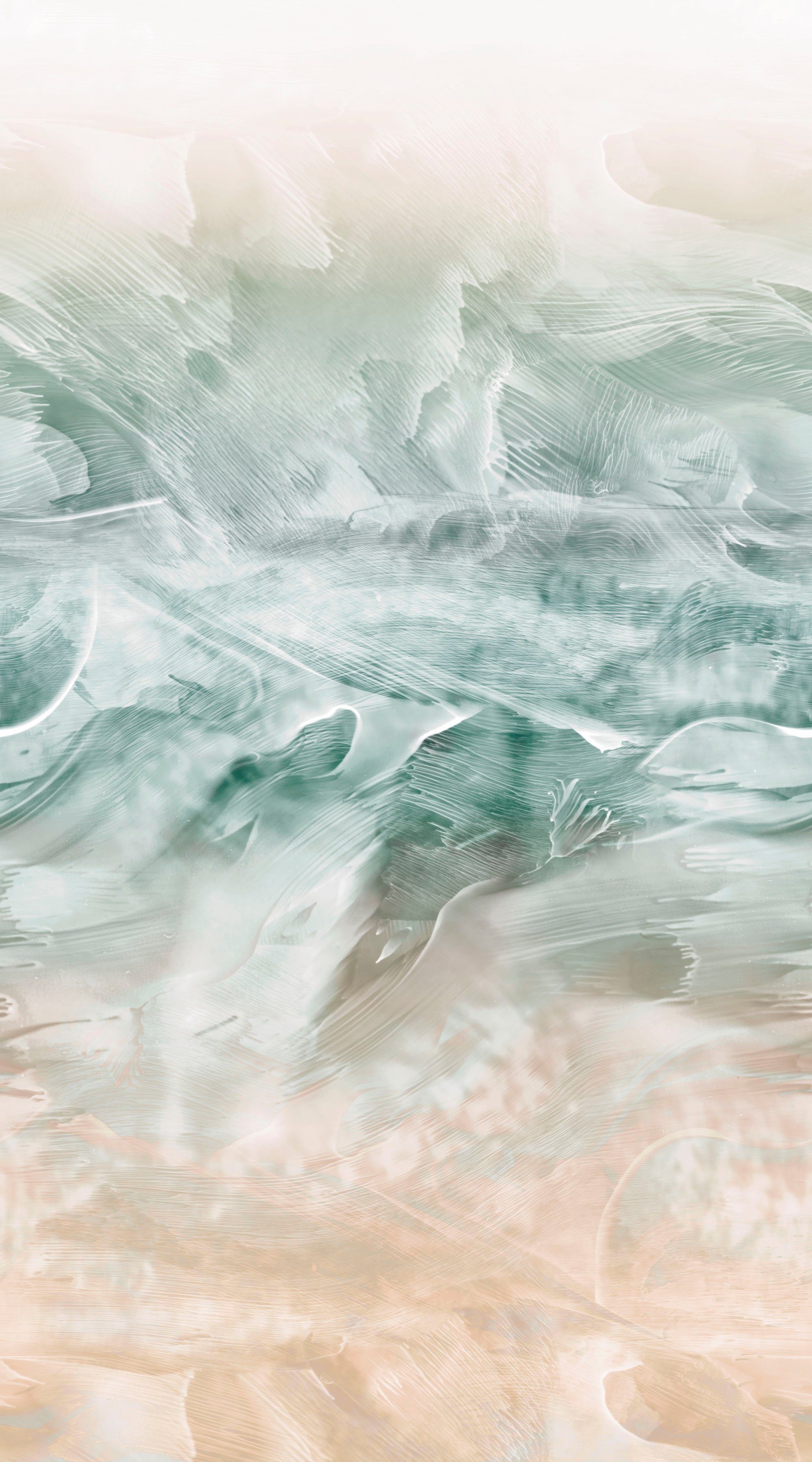 Fashion for walls Fotobehang Wild Sea Ftalaten vrij