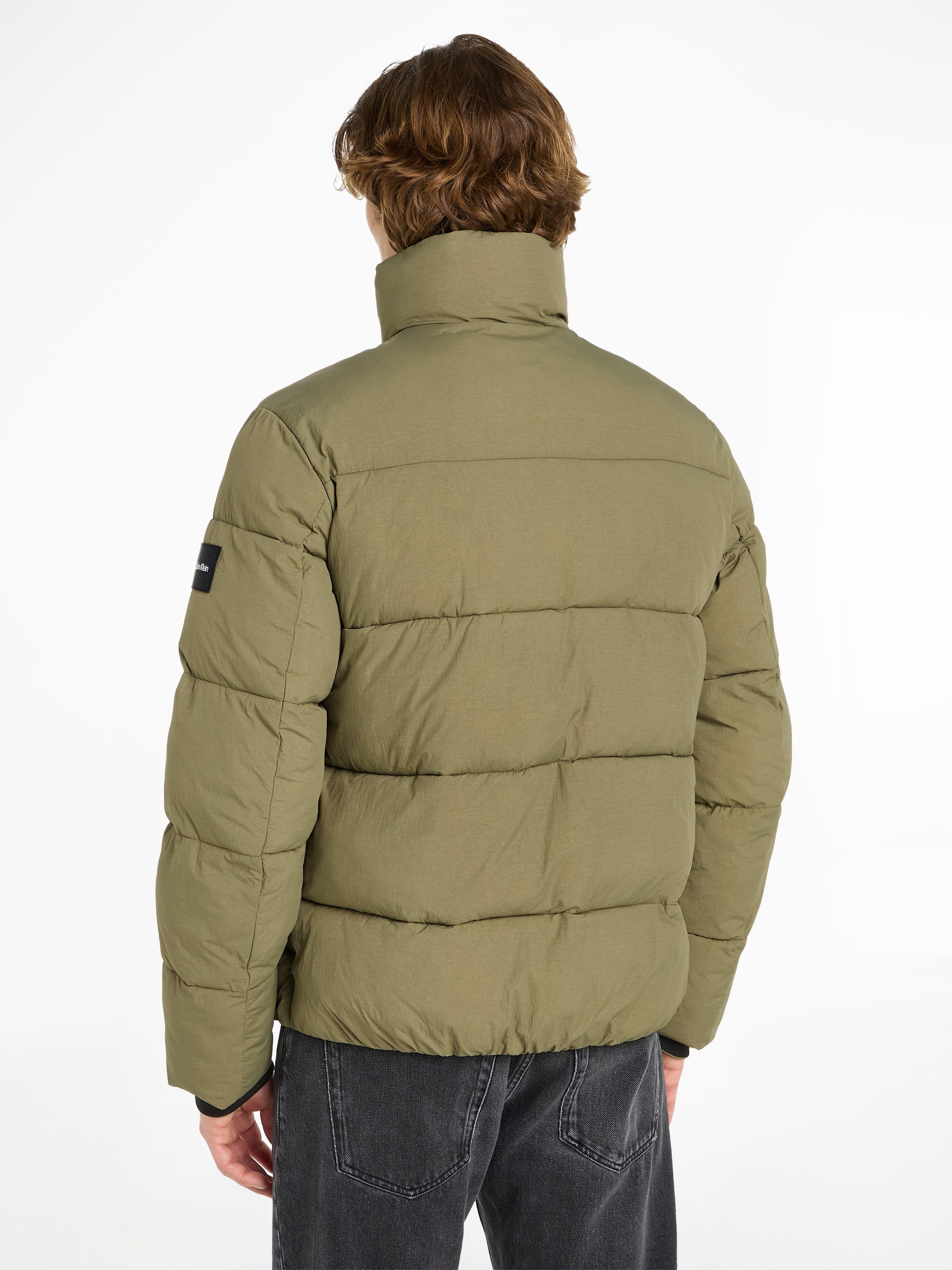 Calvin Klein Gewatteerde jas CRINKLE NYLON QUILT JACKET