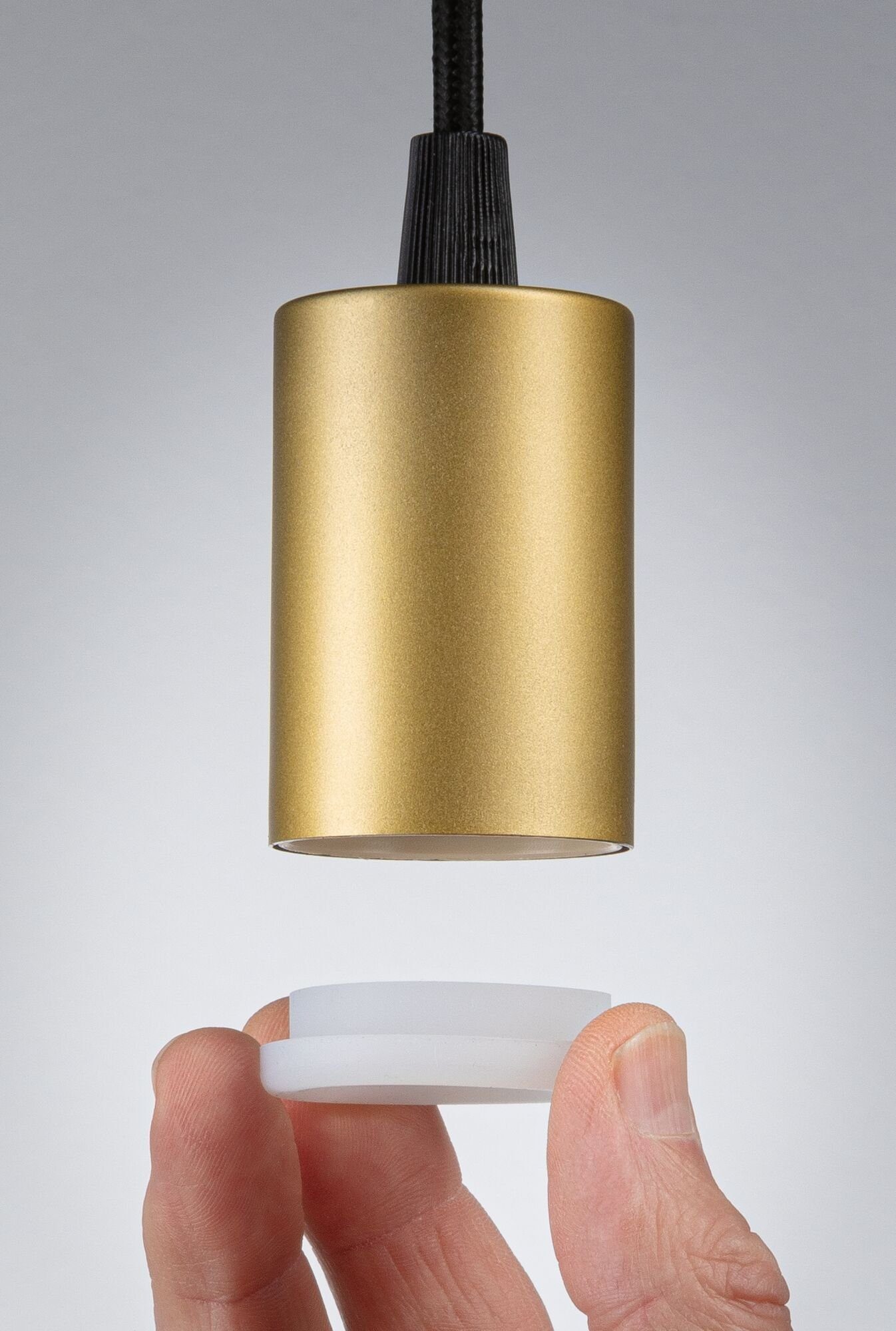 Paulmann Hanglamp Ravi IP44 max 1x60W 230V Metaal (1 stuk)