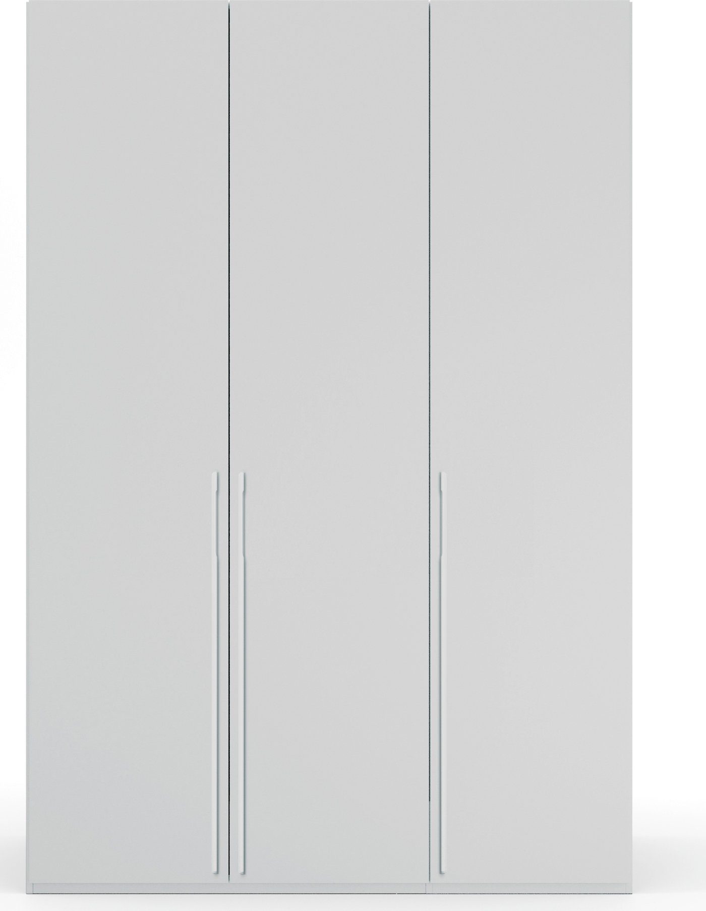 rauch Draaideurkast Skat Pure met elegante handgrepen en praktische inrichting