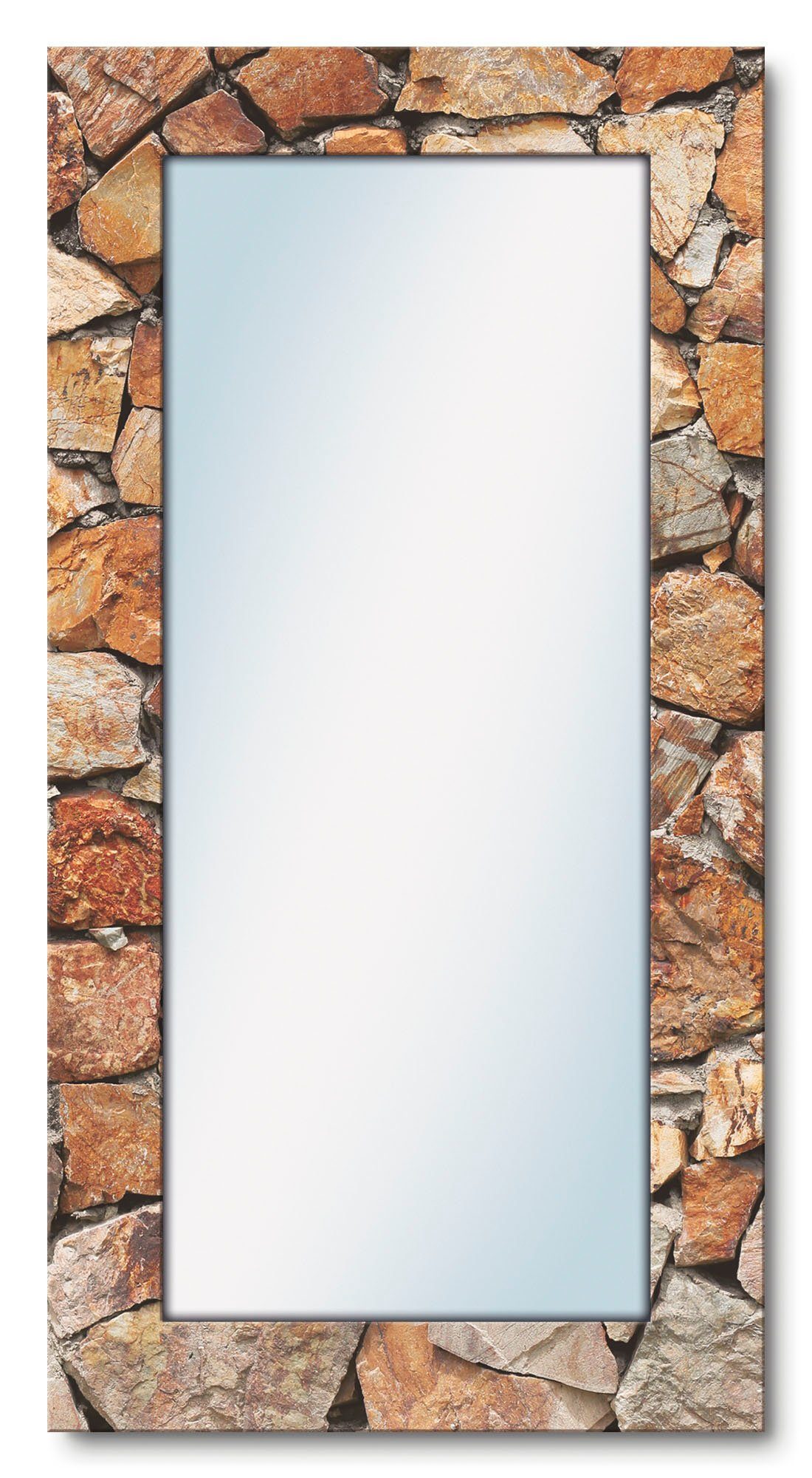 Vervelen blootstelling kroeg Artland Wandspiegel Bruine stenen muur ingelijste spiegel voor het hele  lichaam met motiefrand, geschikt voor kleine, smalle hal, halspiegel,  mirror spiegel omrand om op te hangen snel online gekocht | OTTO