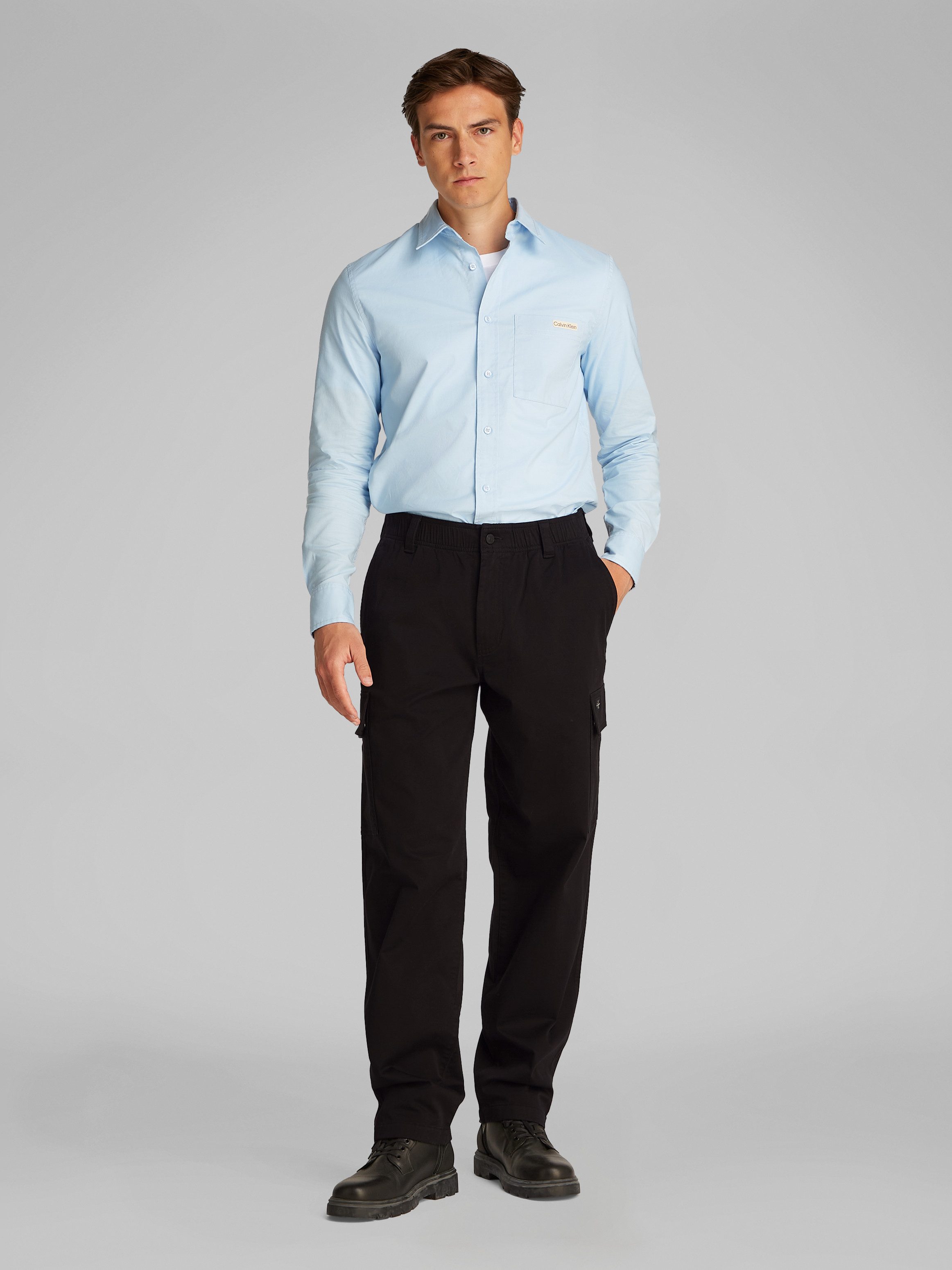 Calvin Klein Cargobroek REGULAR STRAIGHT CARGO