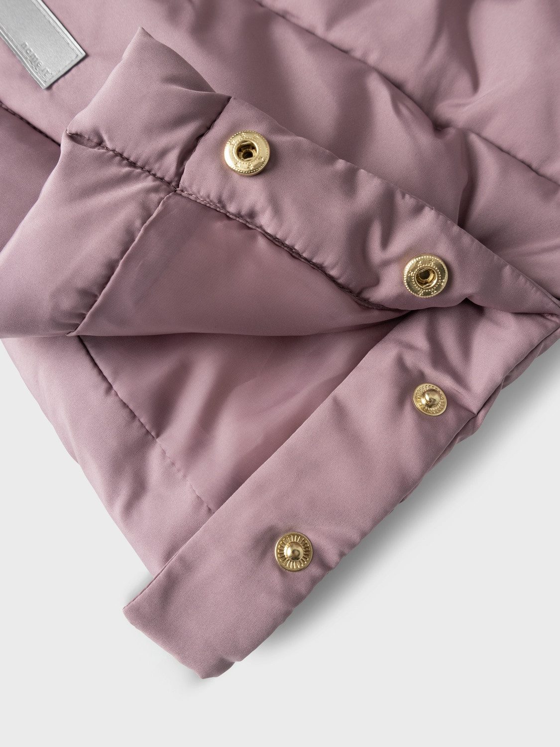 Name It Gewatteerde jas NMFMEMO JACKET LONG TB
