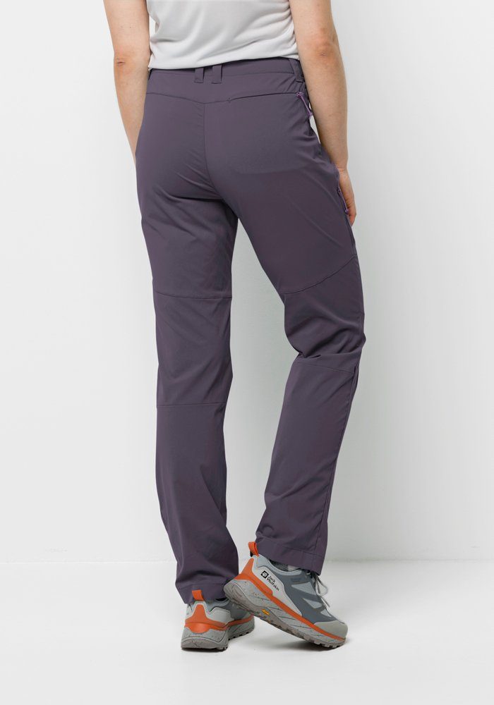 Jack Wolfskin Softshell-broek GLASTAL PANTS W