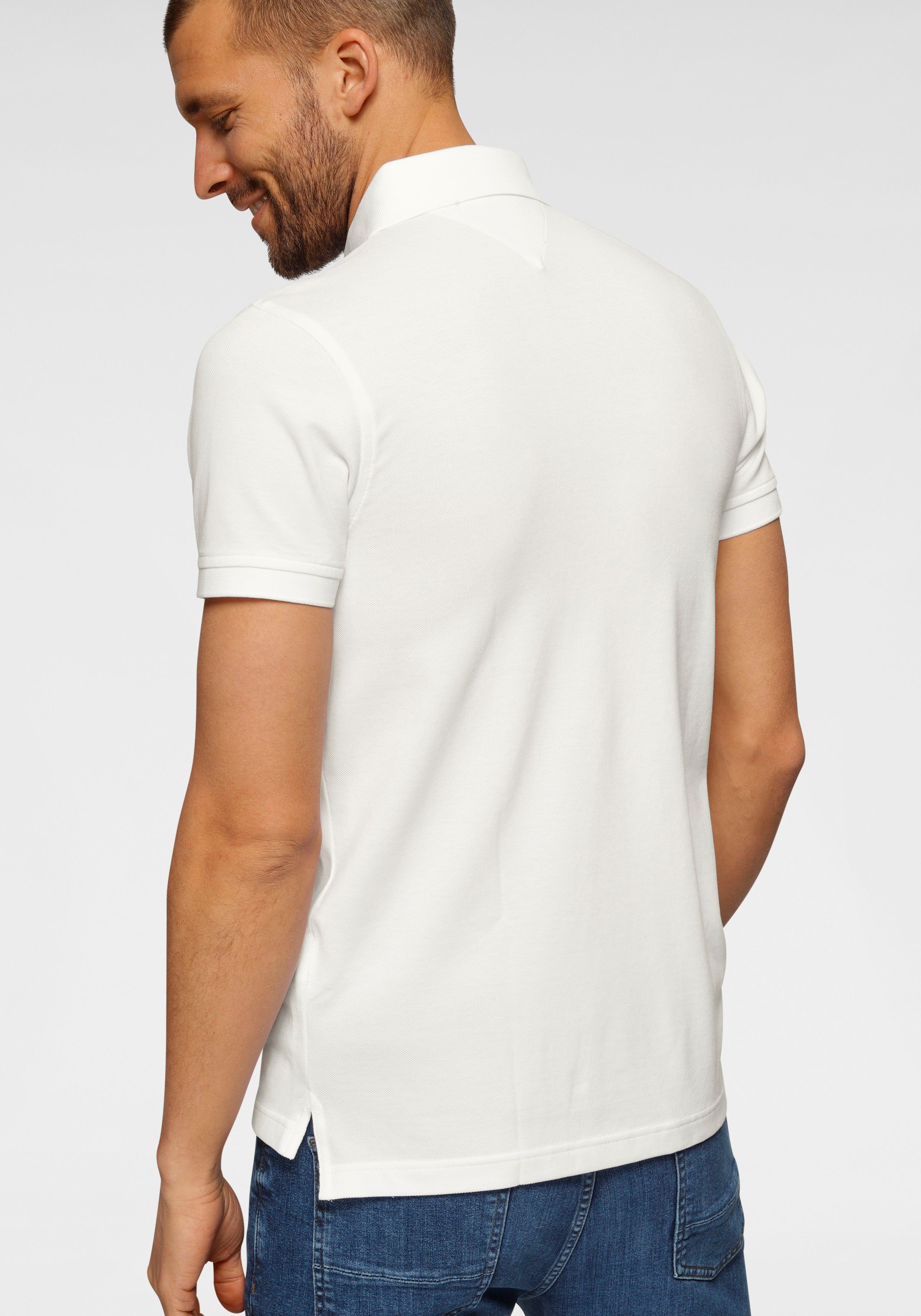 Tommy Hilfiger Poloshirt 1985 SLIM POLO hoogwaardige katoen-piqué kwaliteit