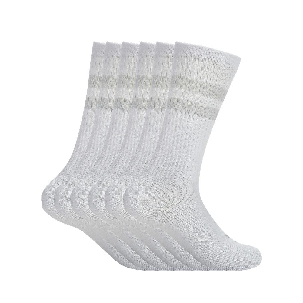 Under Armour® Runningsokken UA Essential 6pk Crew (set, 6 paar)