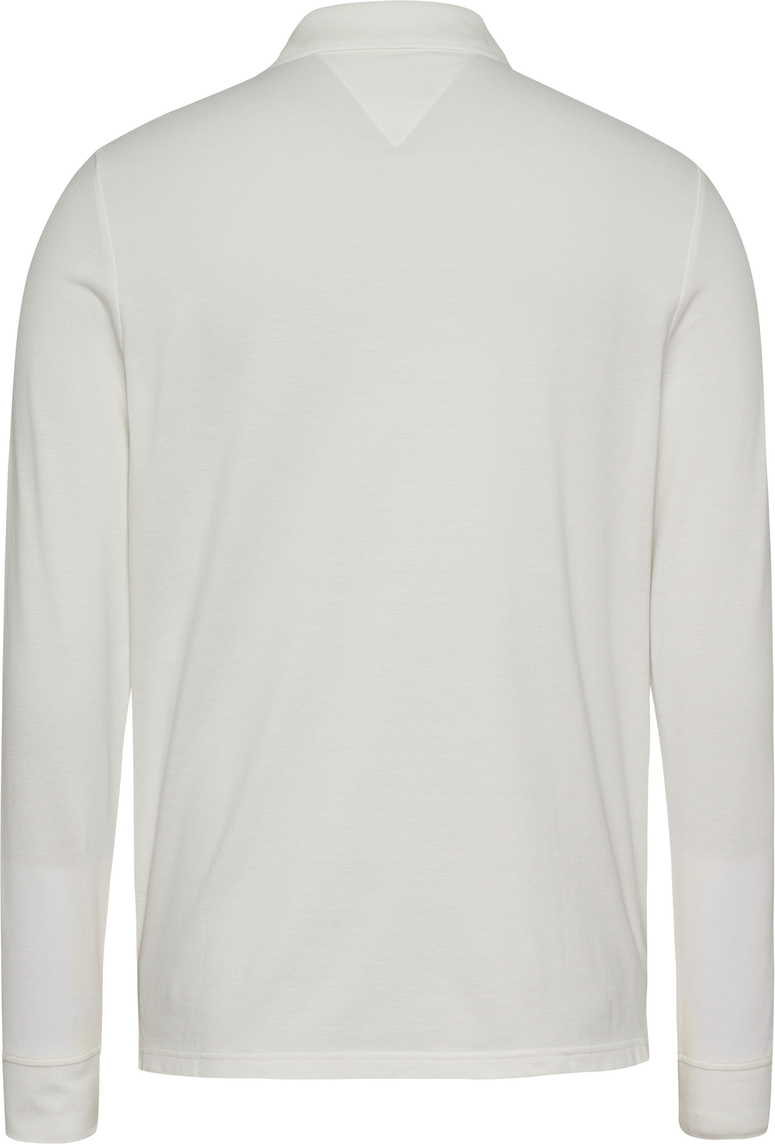 TOMMY JEANS Poloshirt TJM SLIM PLACKET POLO LS EXT