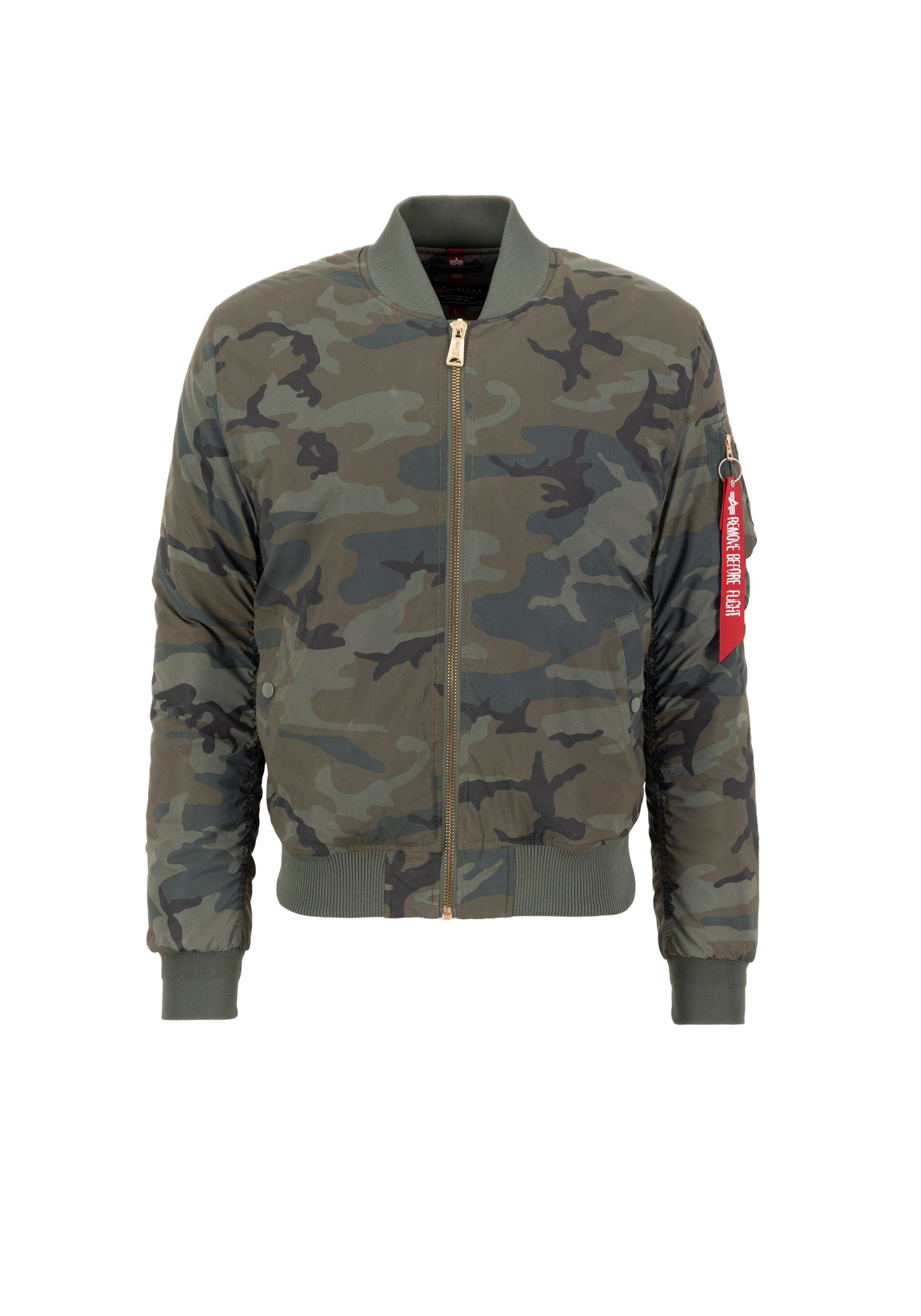 Alpha Industries Bomberjack MA-1 VF 59 Refl. Camo