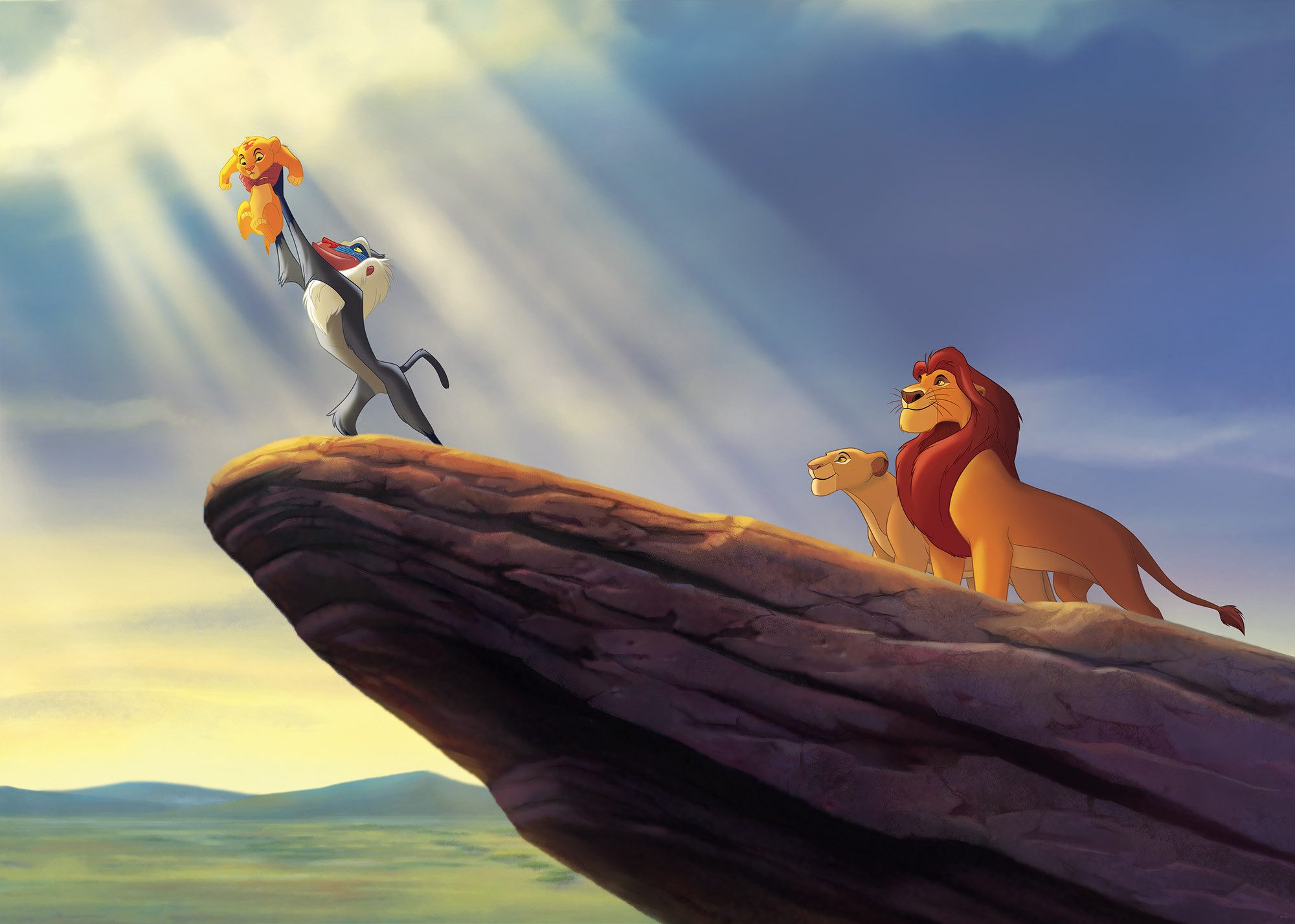 Komar Kinderbehang Disney The Lion King The New King (1 stuk)