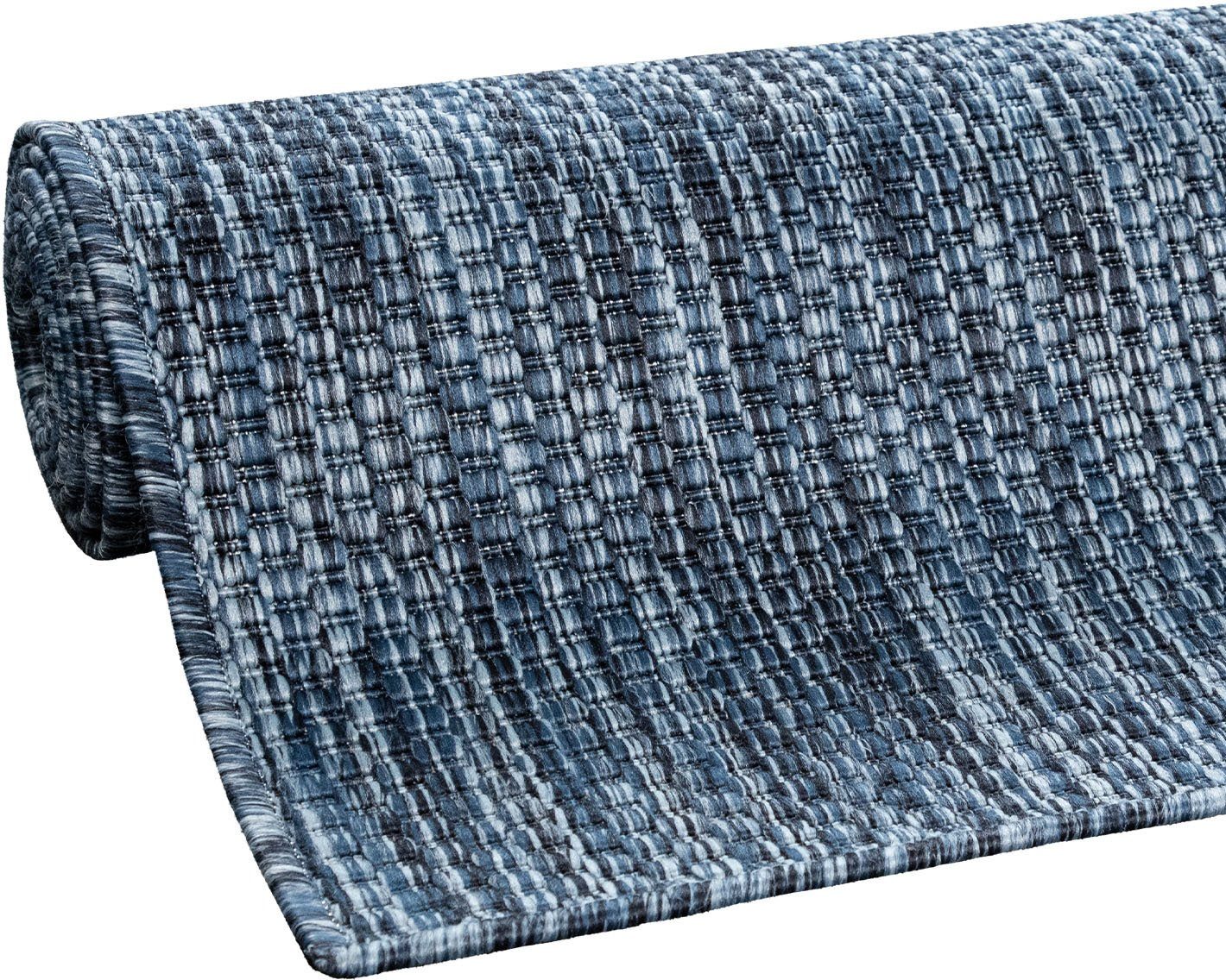 Vloerkleed Venezia Geschikt voor binnen en buiten, sisal-look, weerbestendig & uv-bestendig