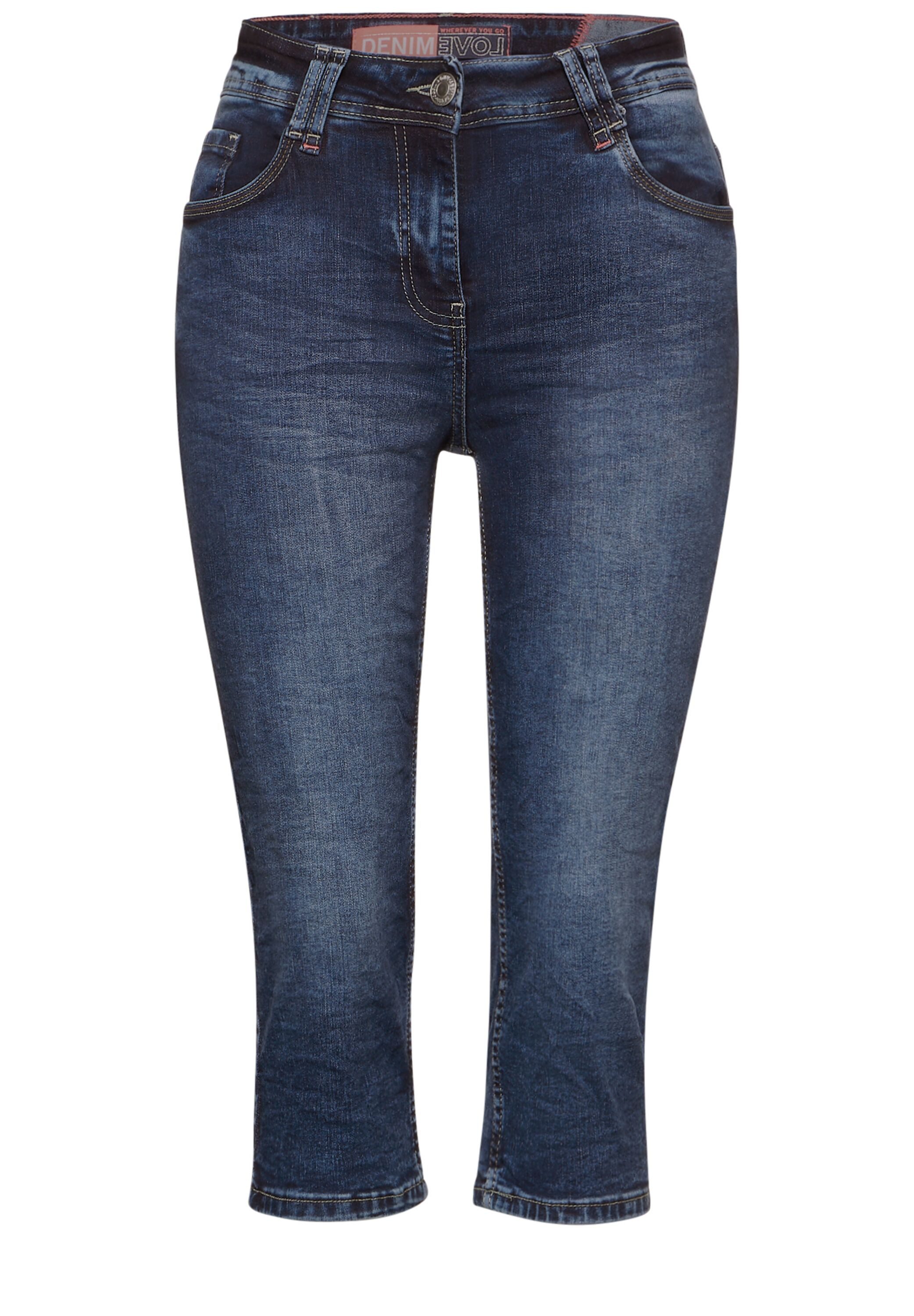 Cecil Capri jeans Stijl Toronto met stretchaandeel