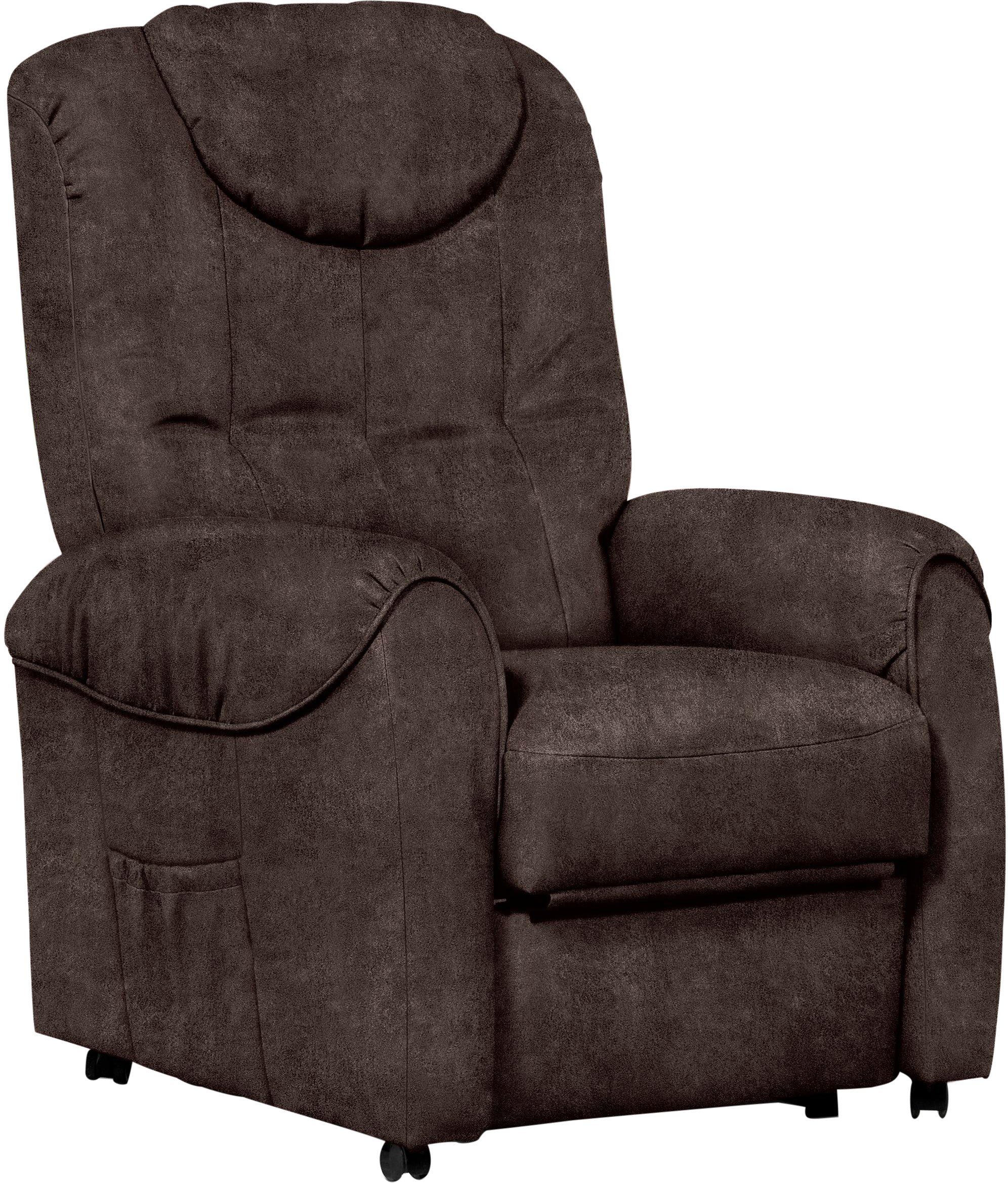 sit&more Relaxfauteuil BASTIAN naar keuze handmatig verstelbaar of met motor en opstahulp