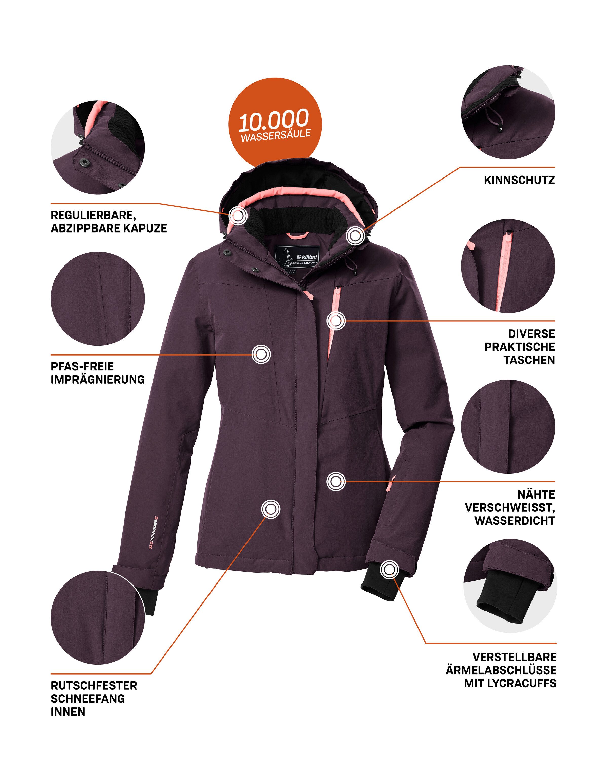 Killtec Ski-jack KSW 25 WMN SKI JCKT