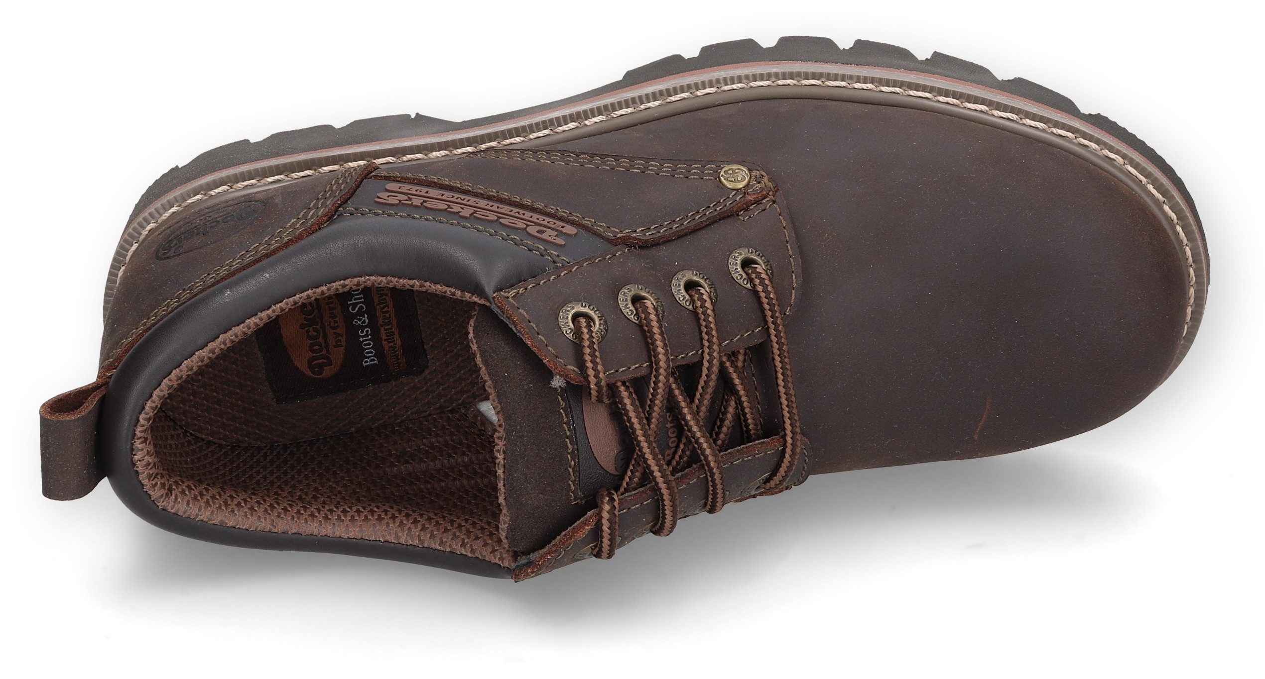Dockers by Gerli Veterschoenen Trekkingschoen, traditionele schoen met profielzool
