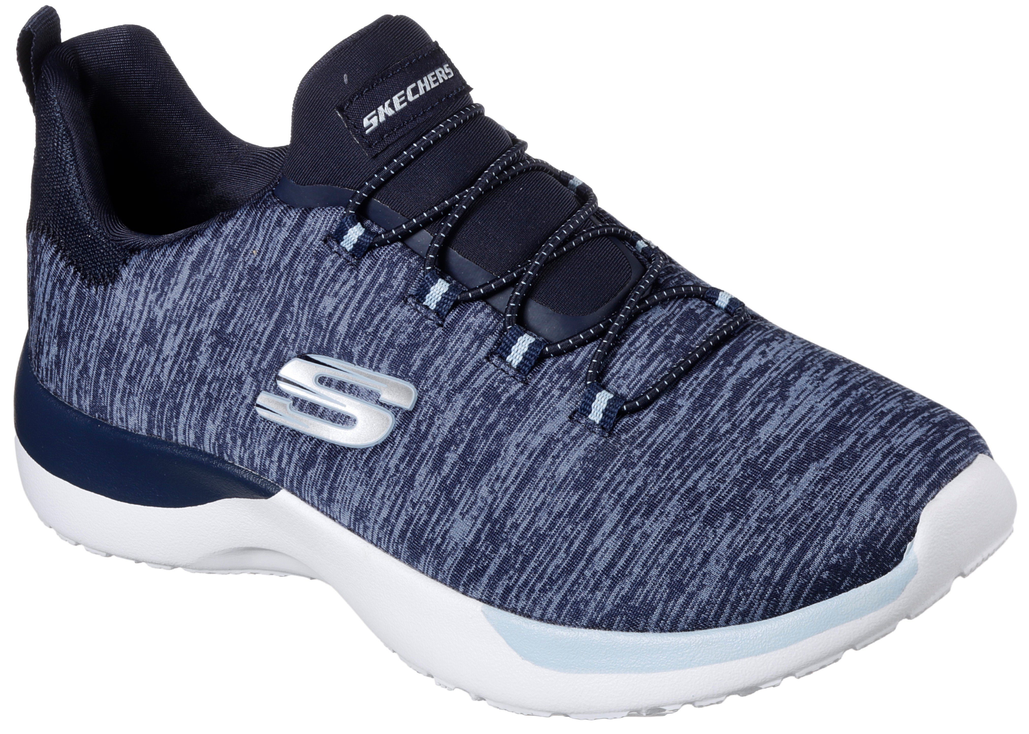 Skechers Slip-on sneakers DYNAMIGHT-BREAK-THROUGH met praktisch elastiek