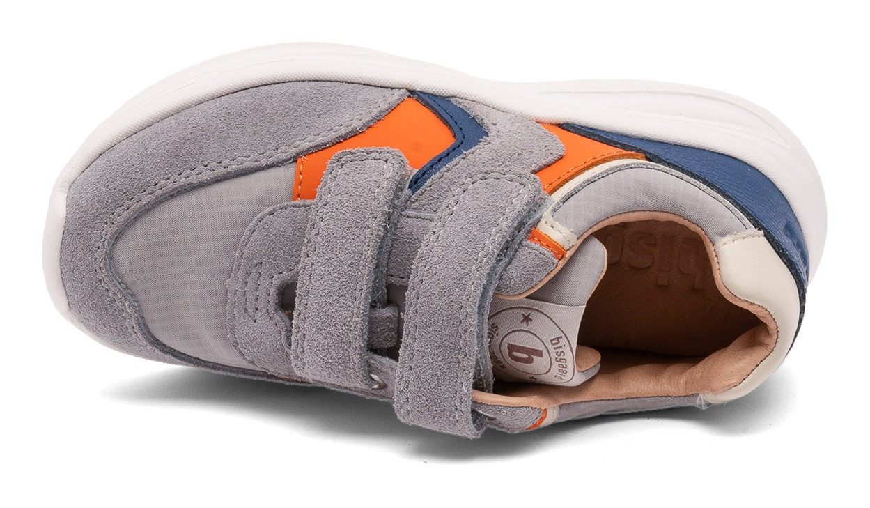 Bisgaard Sneakers Yuki Breedte: normaal , vrijetijdsschoen met leren voering, maat sjabloon te downloaden