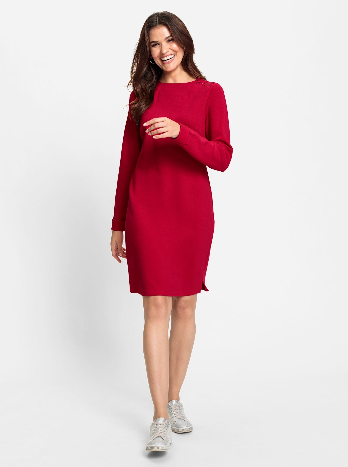 Classic Inspirationen Sweatjurk Jerseyjurk