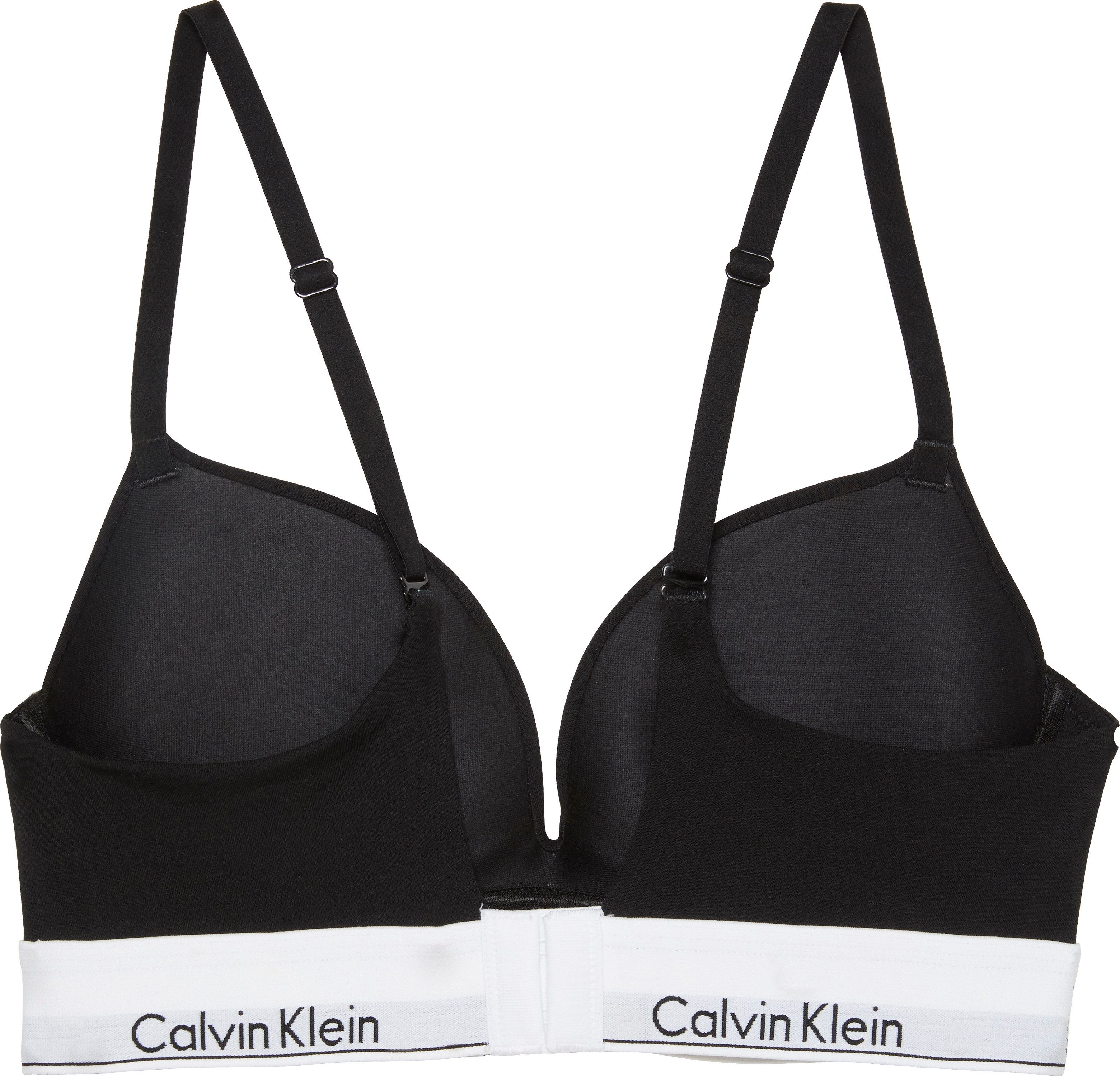 Calvin Klein Push-up-bh PLUNGE PUSH UP