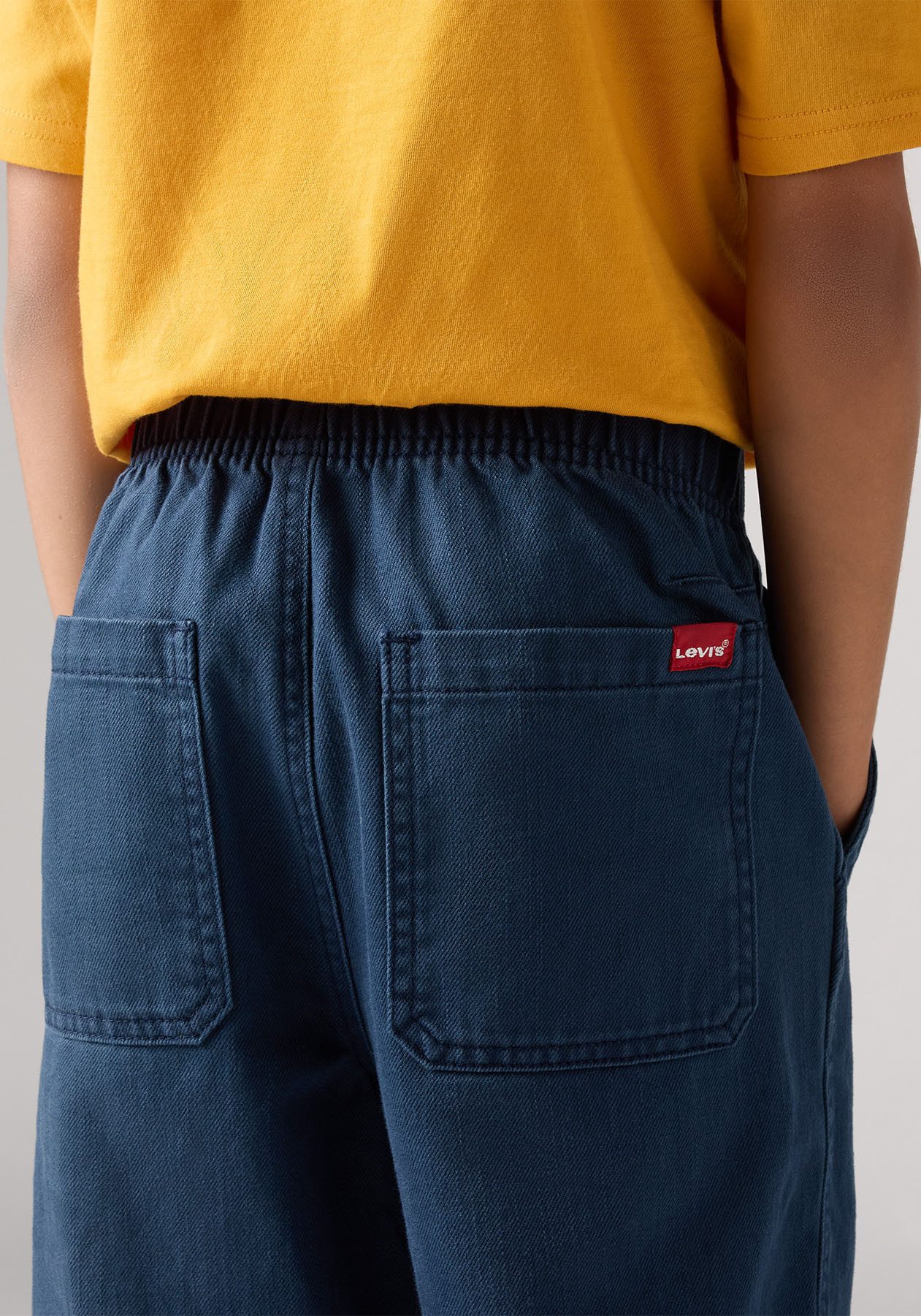 Levi's Kidswear Comfortjeans met trekband voor jongens